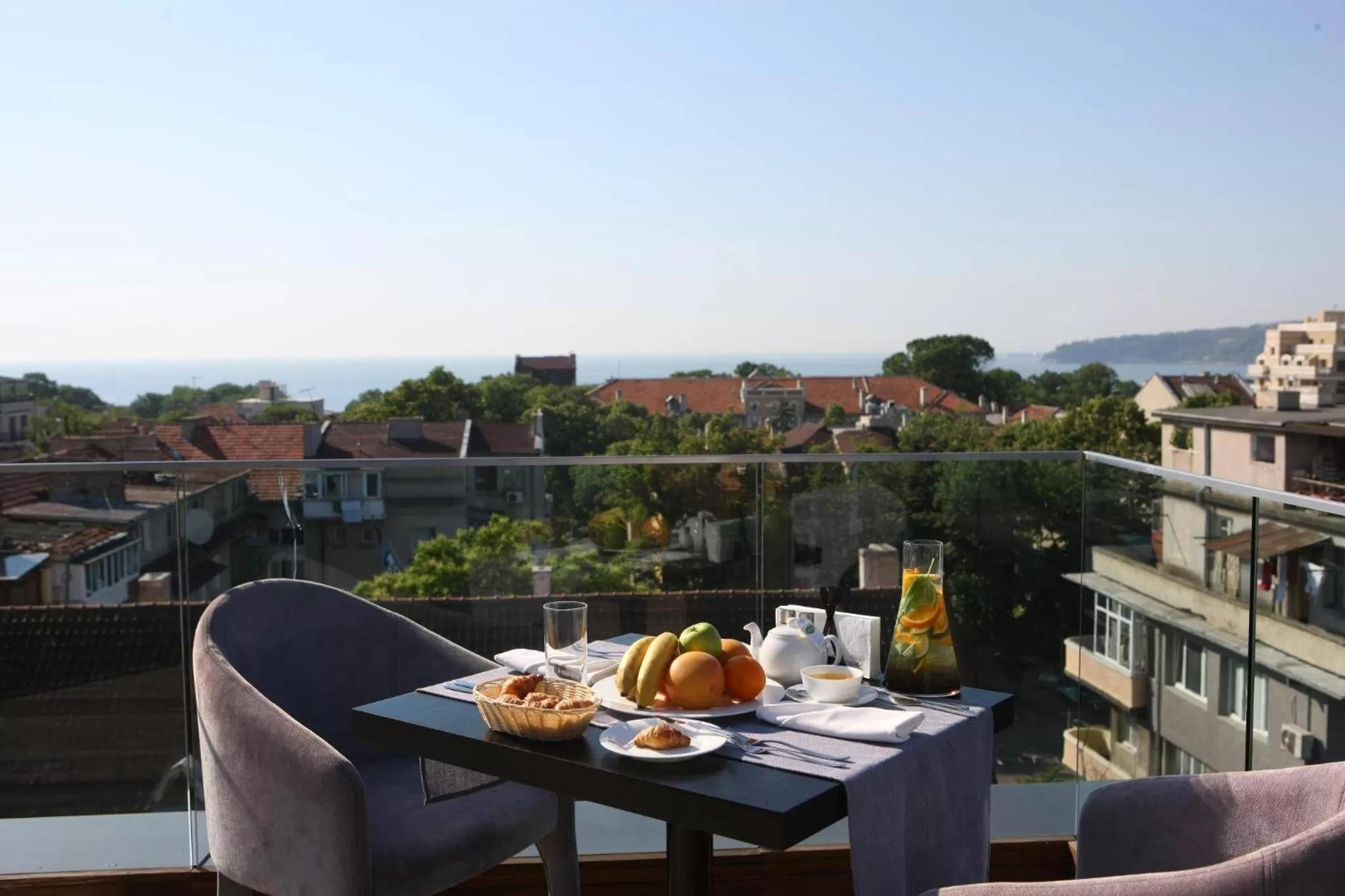 City view in Graffit Gallery Design Hotel