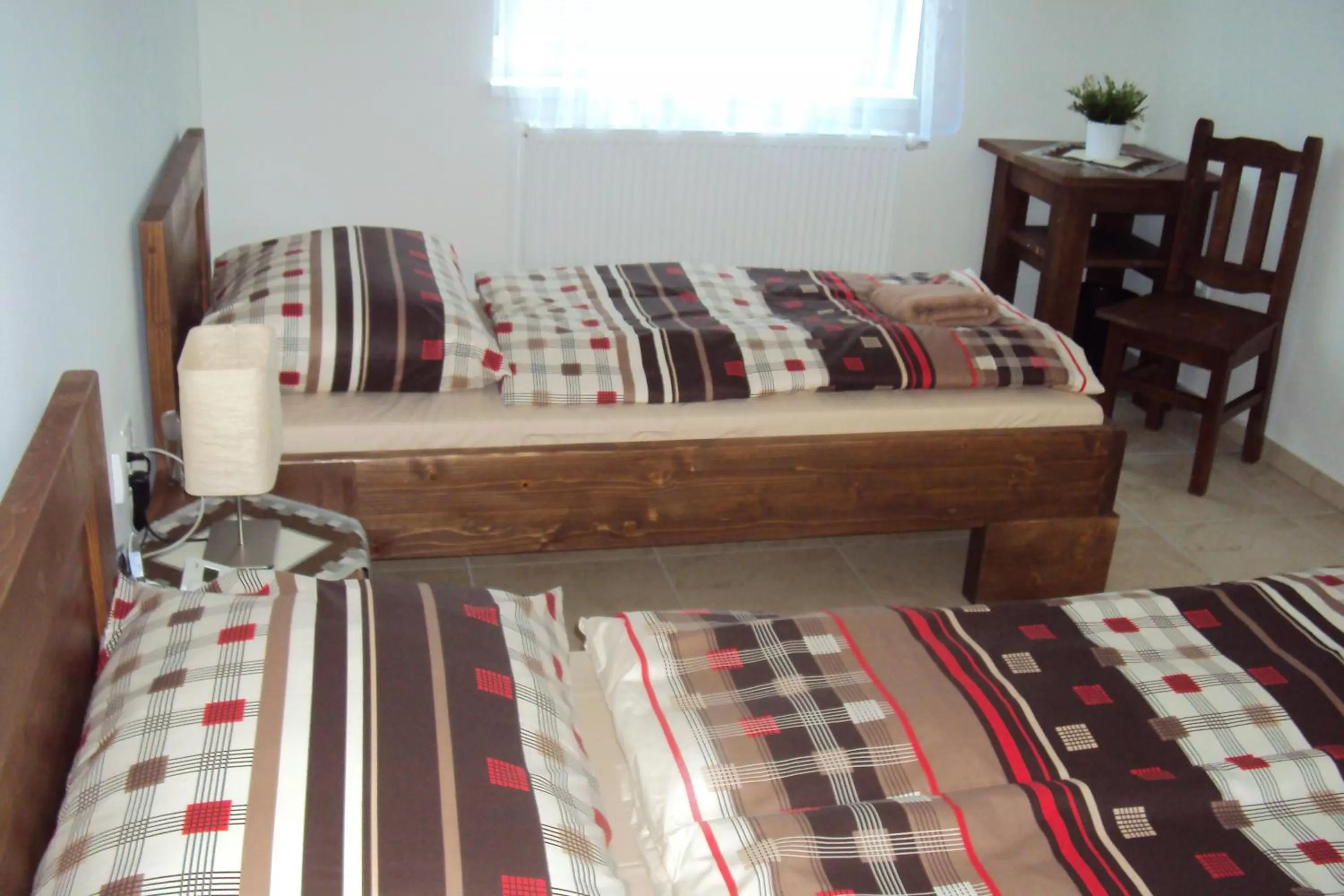 Bed in Motel Senec