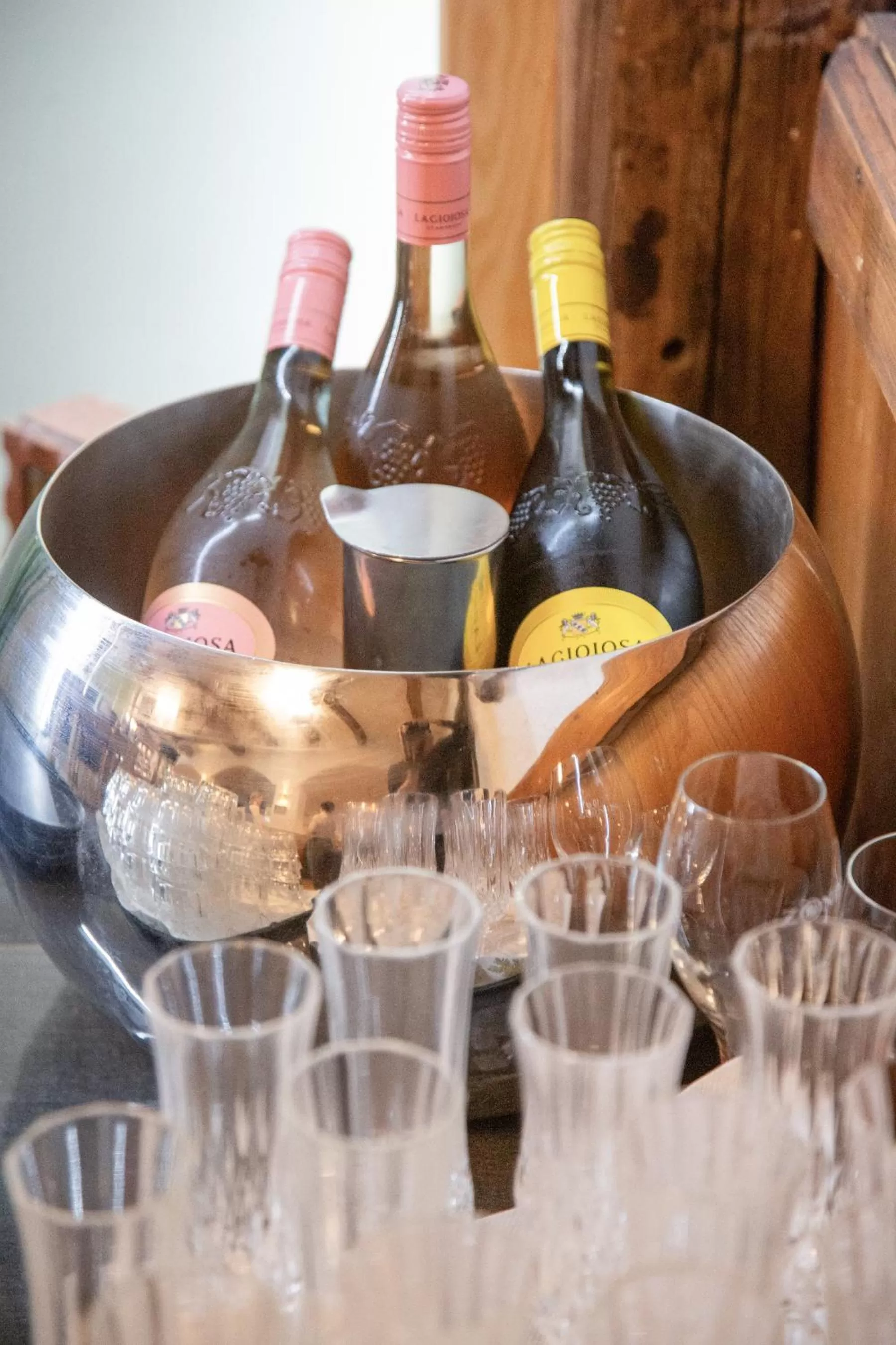 Buffet breakfast in Sieben Zimmer am See