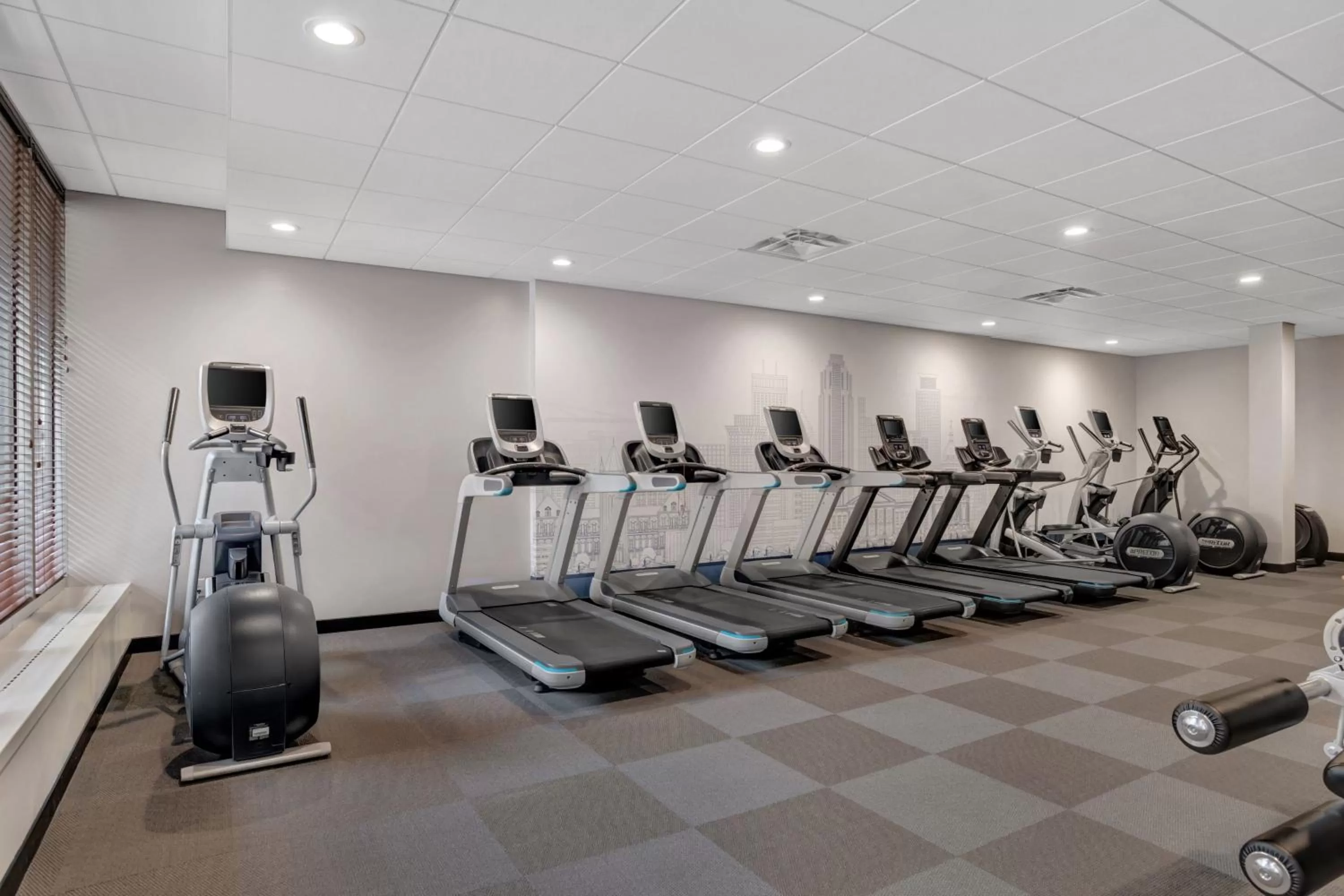 Fitness centre/facilities in Hotel Indigo - Minneapolis Downtown by IHG