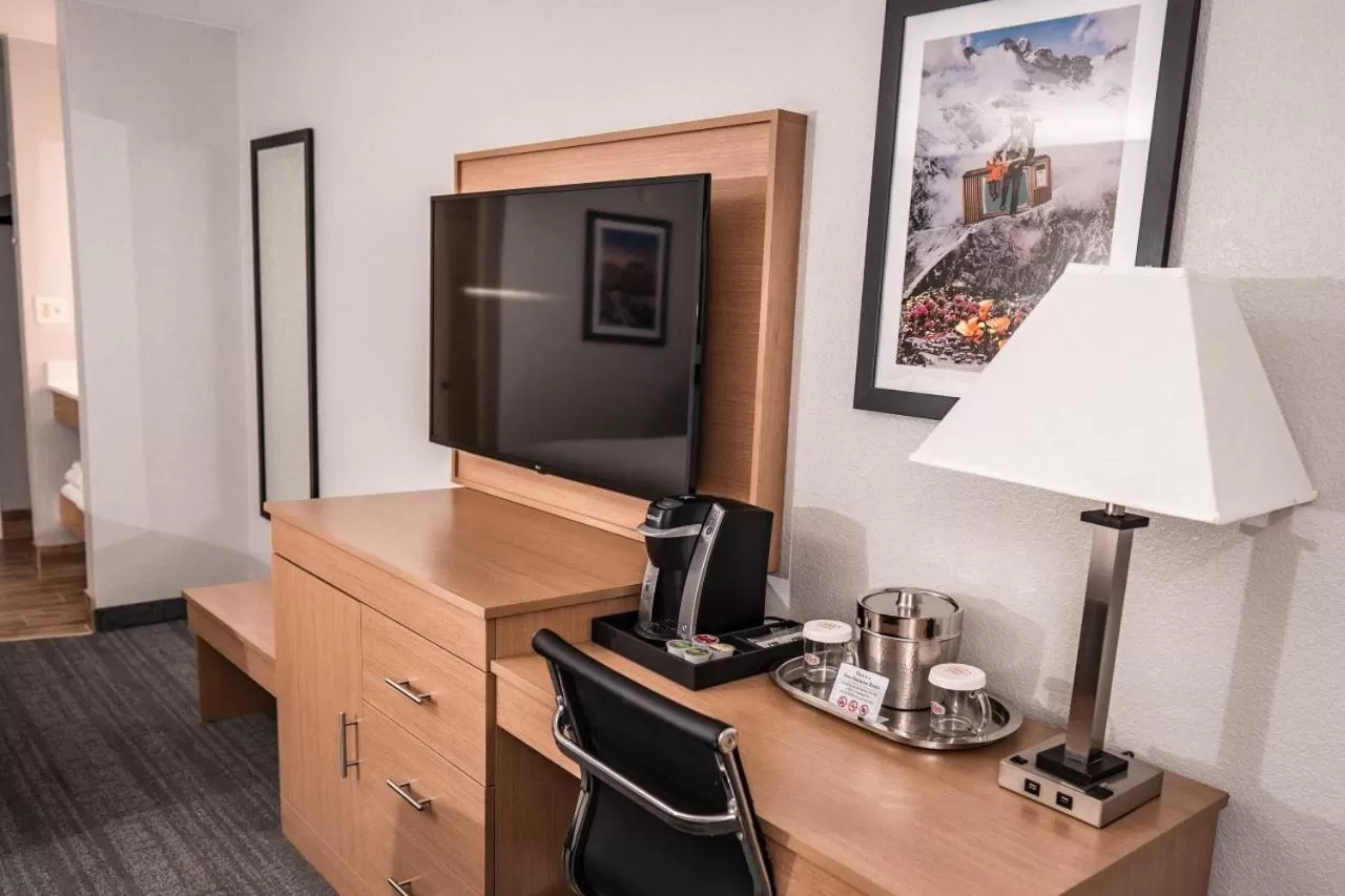 TV and multimedia, TV/Entertainment Center in Aiden by Best Western at Denver West Golden