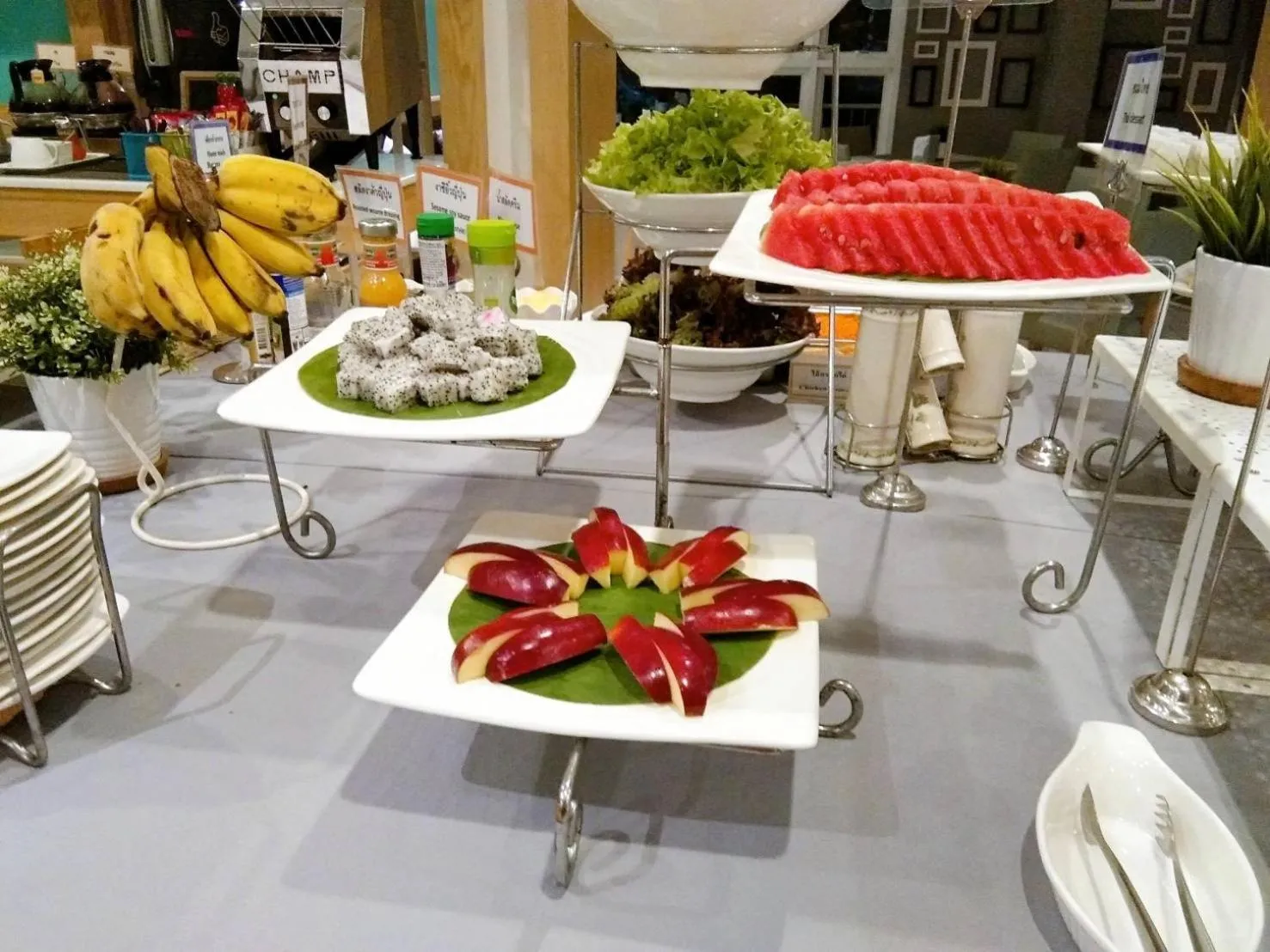 Restaurant/places to eat in The Bliss Ubon