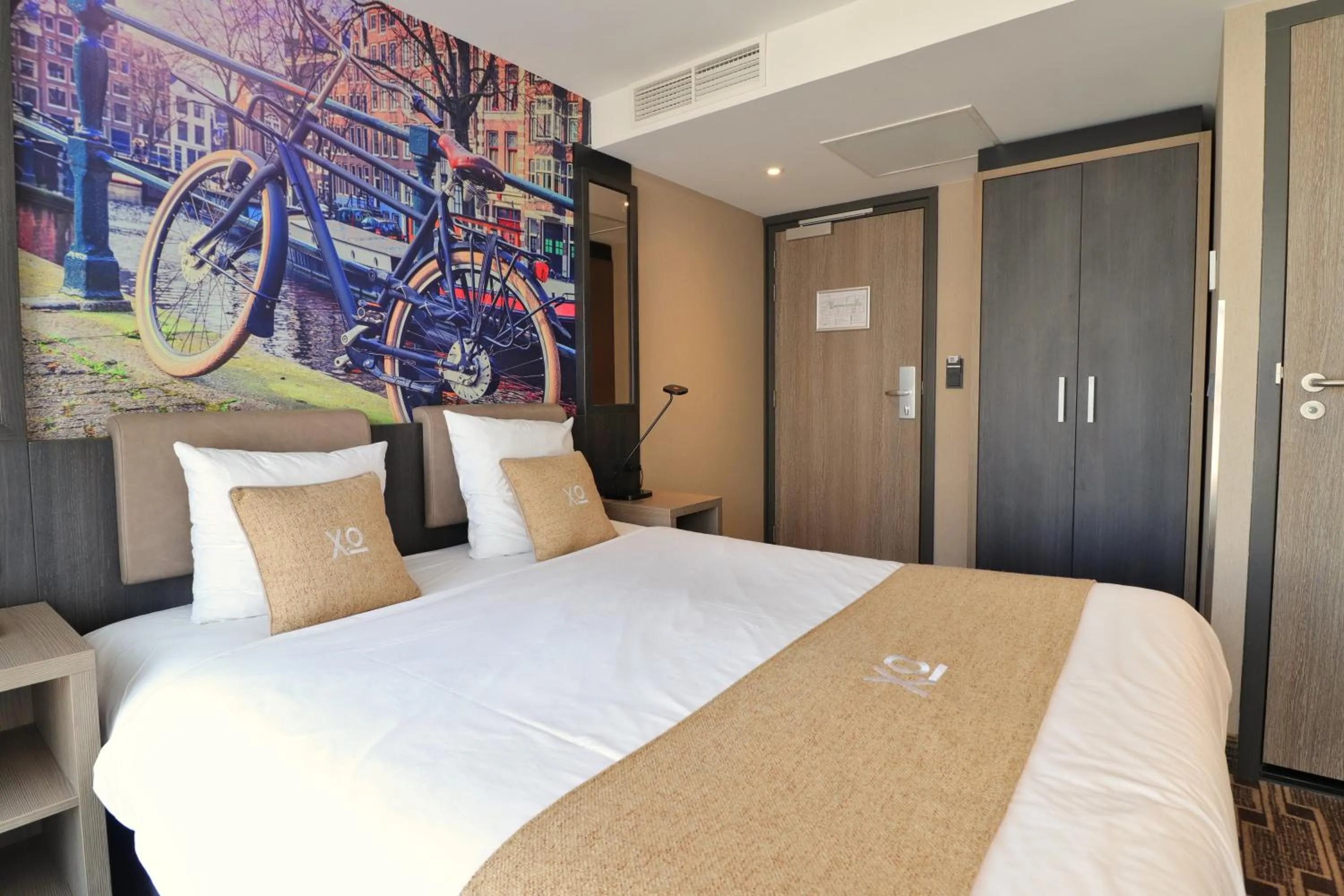 Bed in XO Hotel Inner