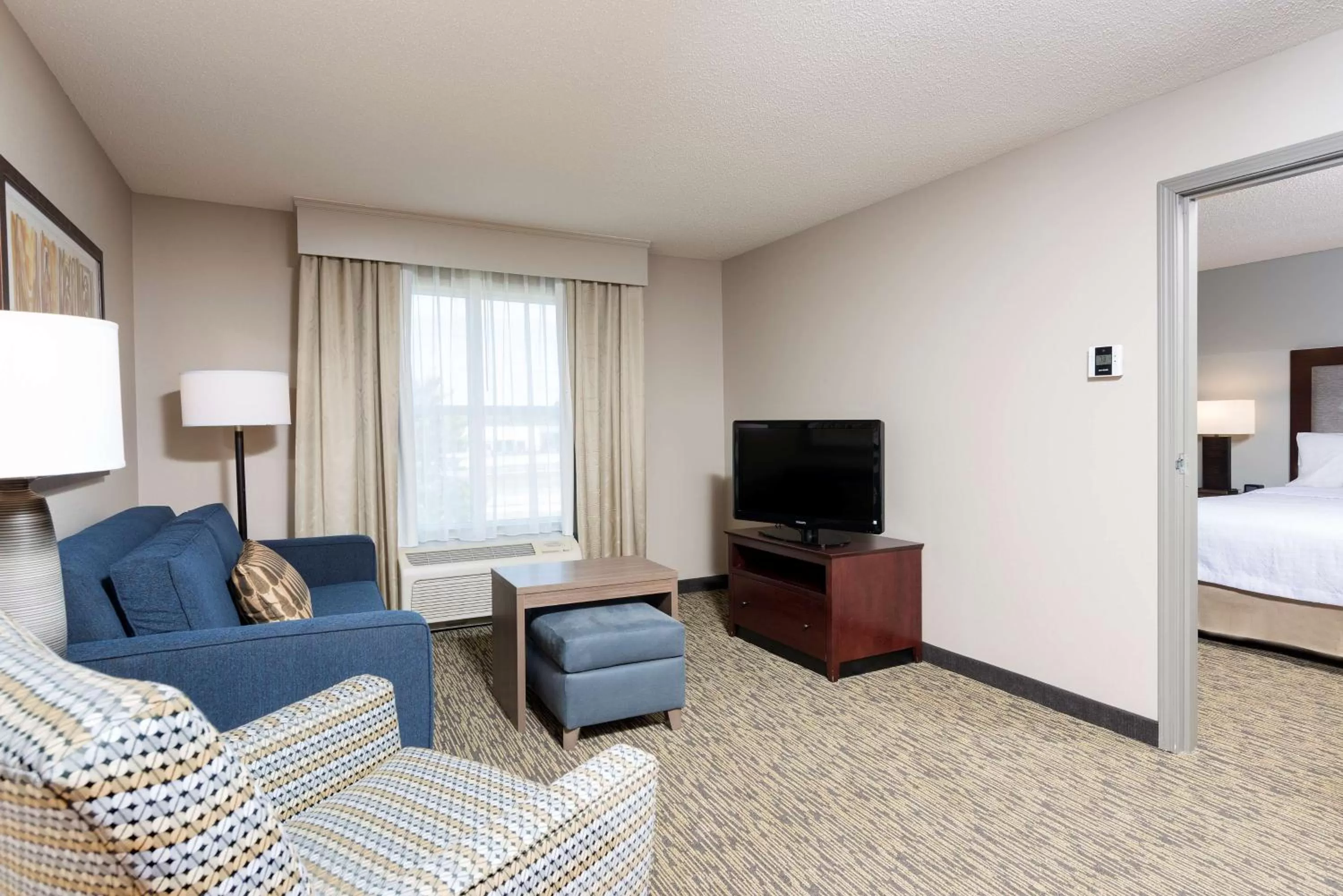 Bedroom, Bed in Homewood Suites by Hilton Indianapolis Northwest