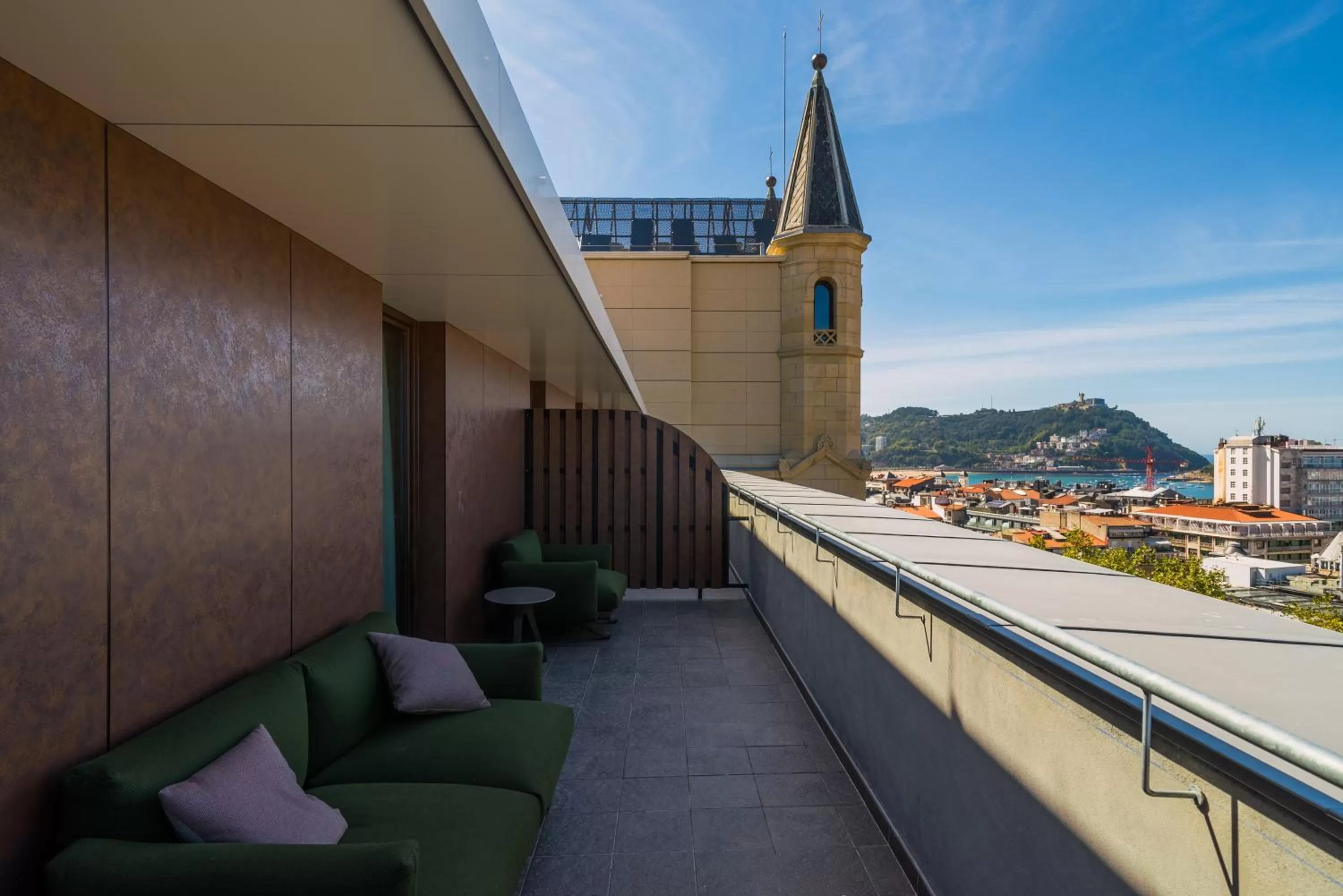 View (from property/room) in Catalonia Donosti