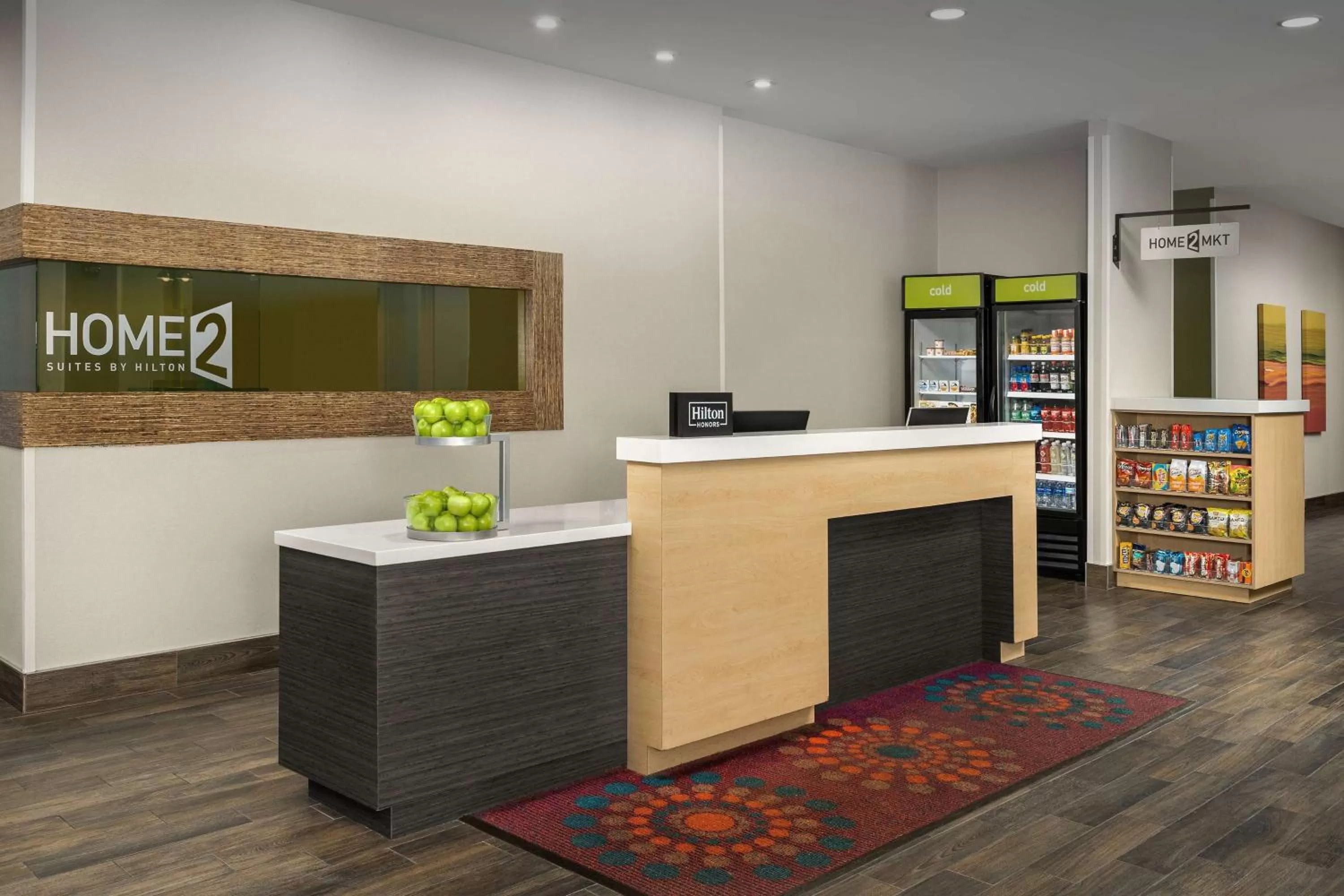 Lobby or reception in Home2 Suites By Hilton Summerville