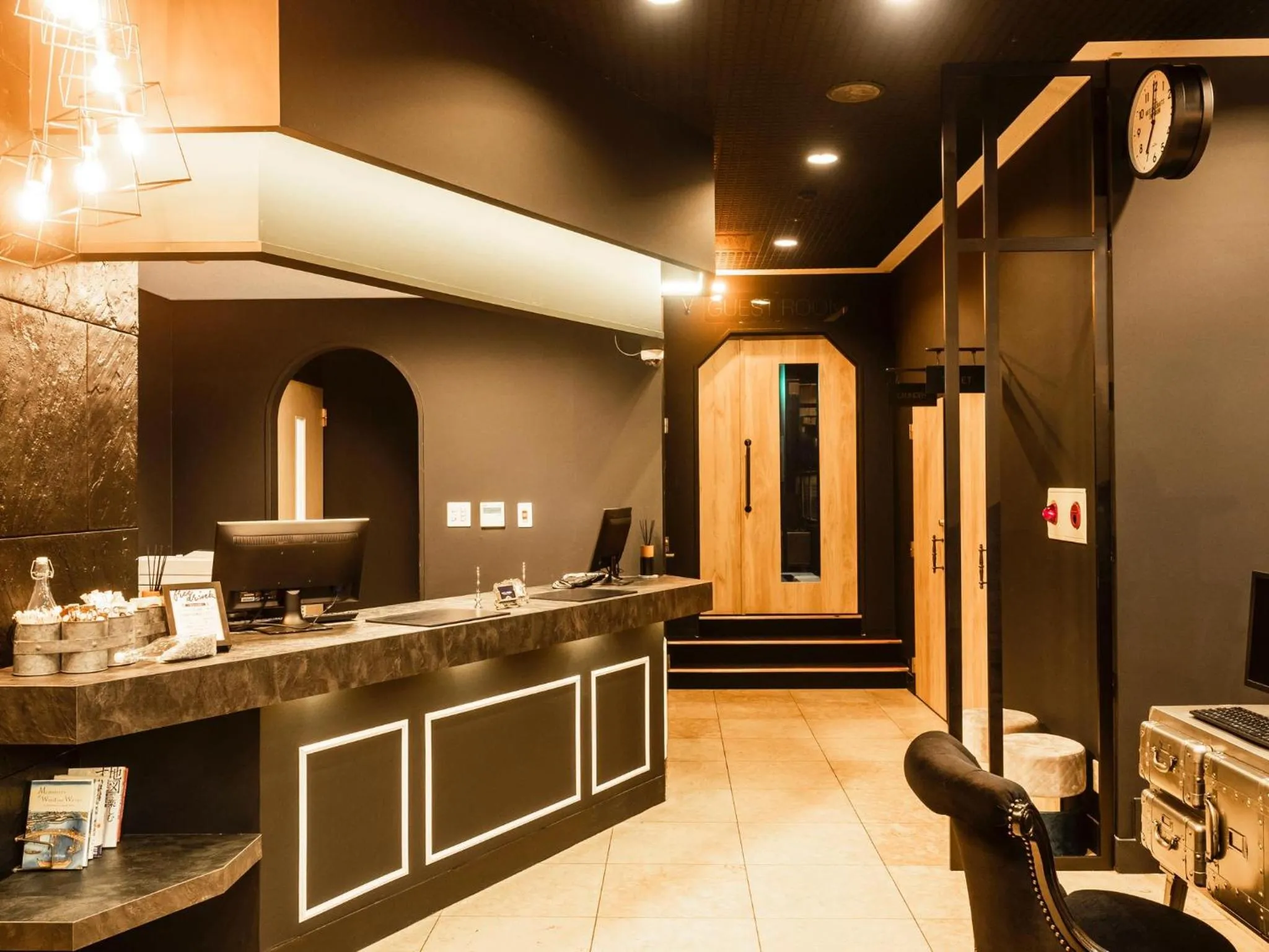 Lobby or reception in Hotel Areaone Kitaibaraki