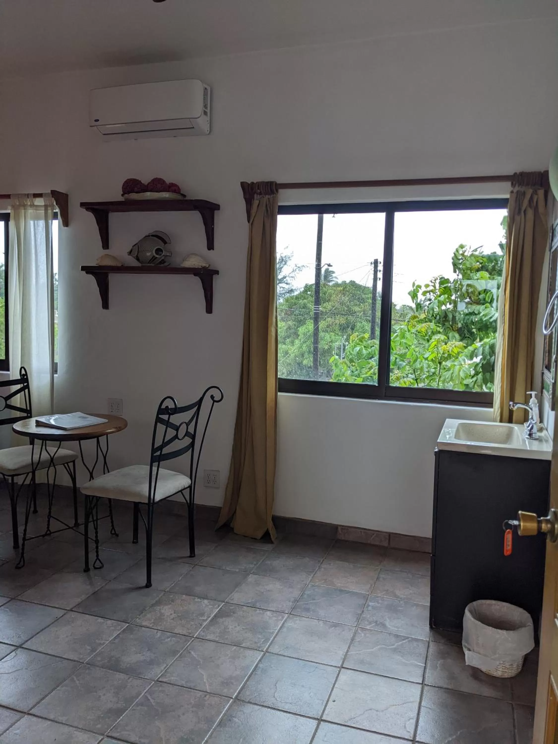Seating area in Hacienda De Palmas