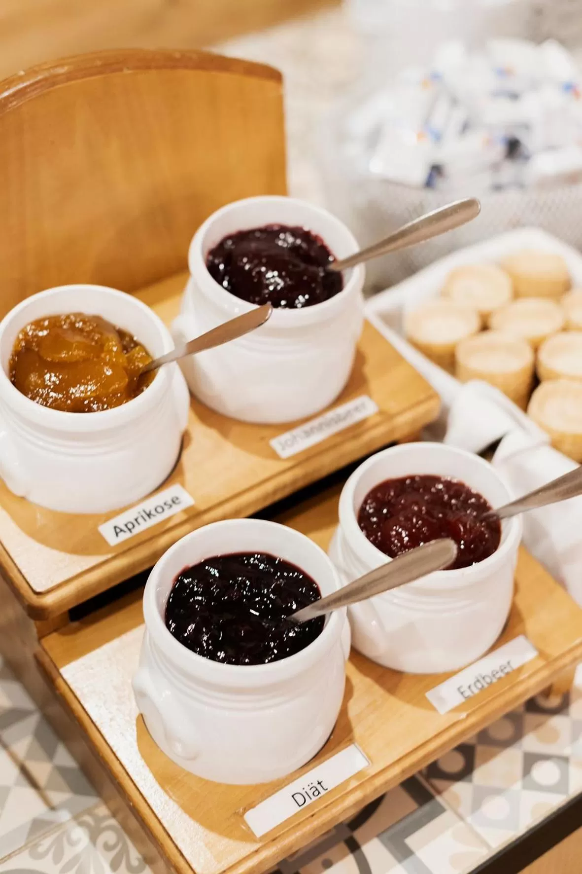 Food and drinks in Hotel Ahornhof