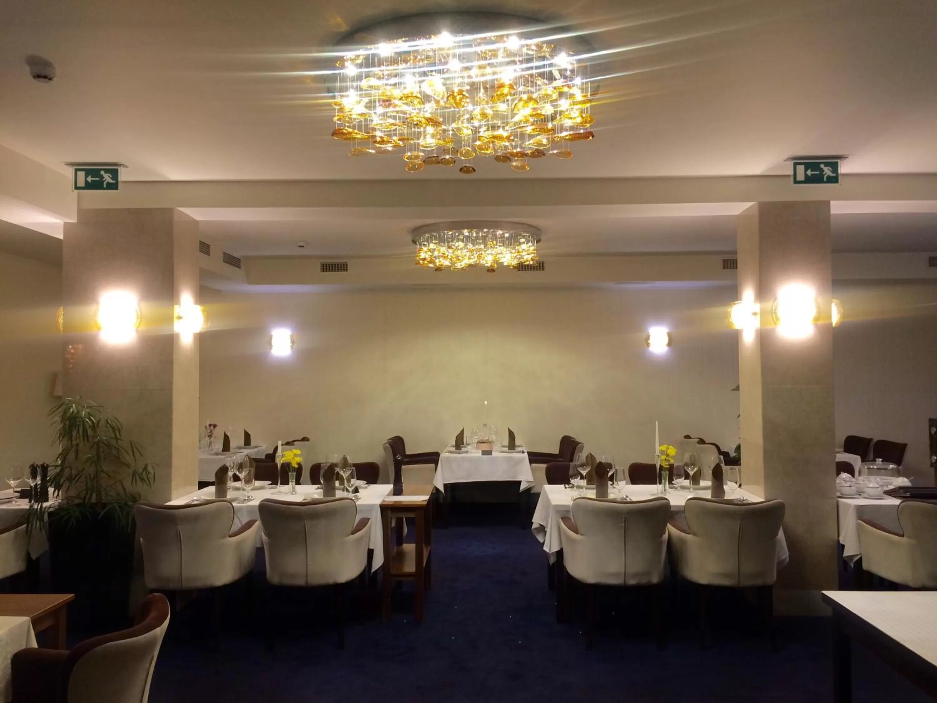 Restaurant/places to eat in WELLNESS HOTEL LÖWE