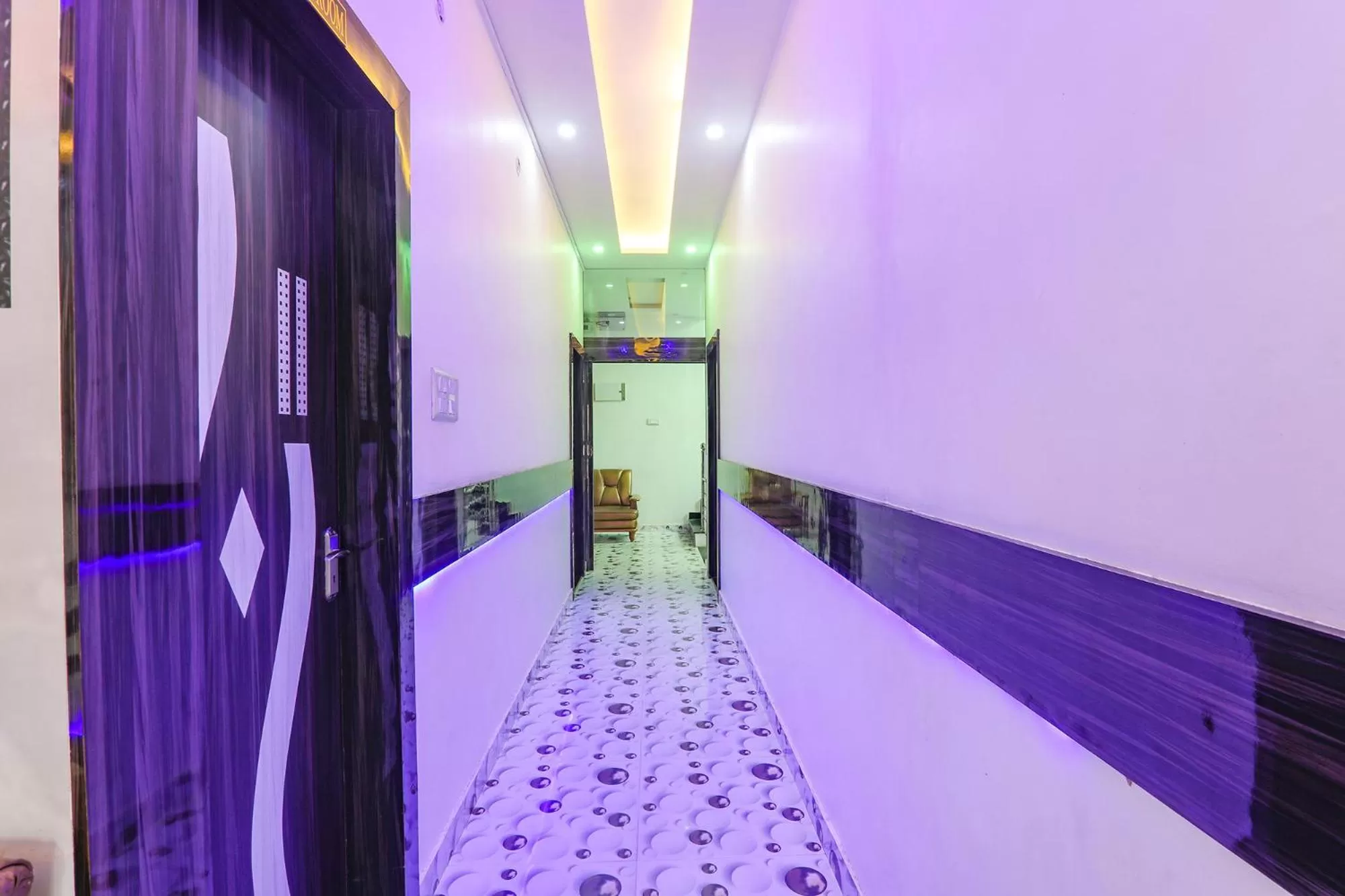 Lobby or reception in FabHotel Lumbini International - Nr Sarnath Museum