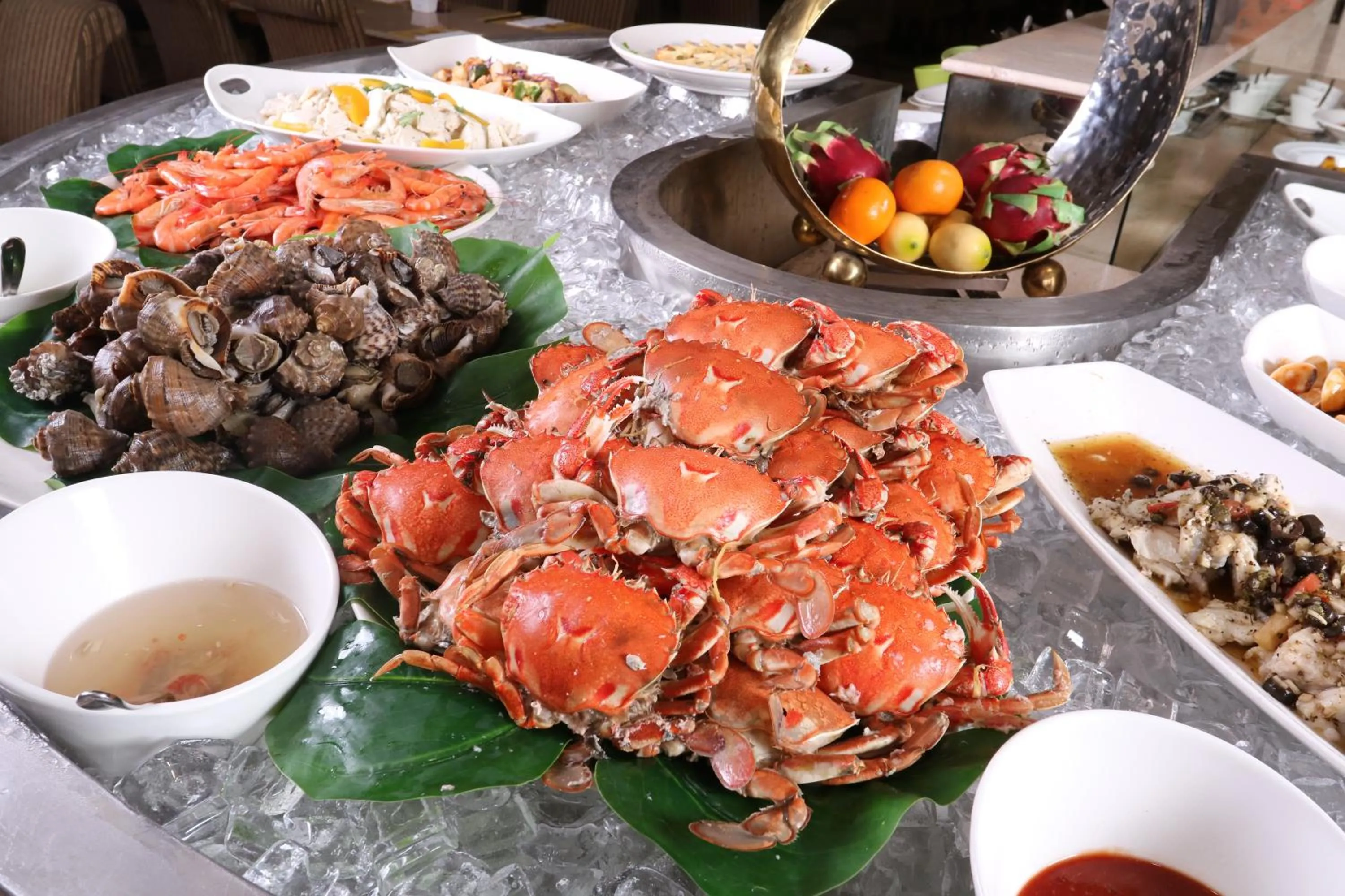 Restaurant/places to eat in E-DA Skylark Hotel