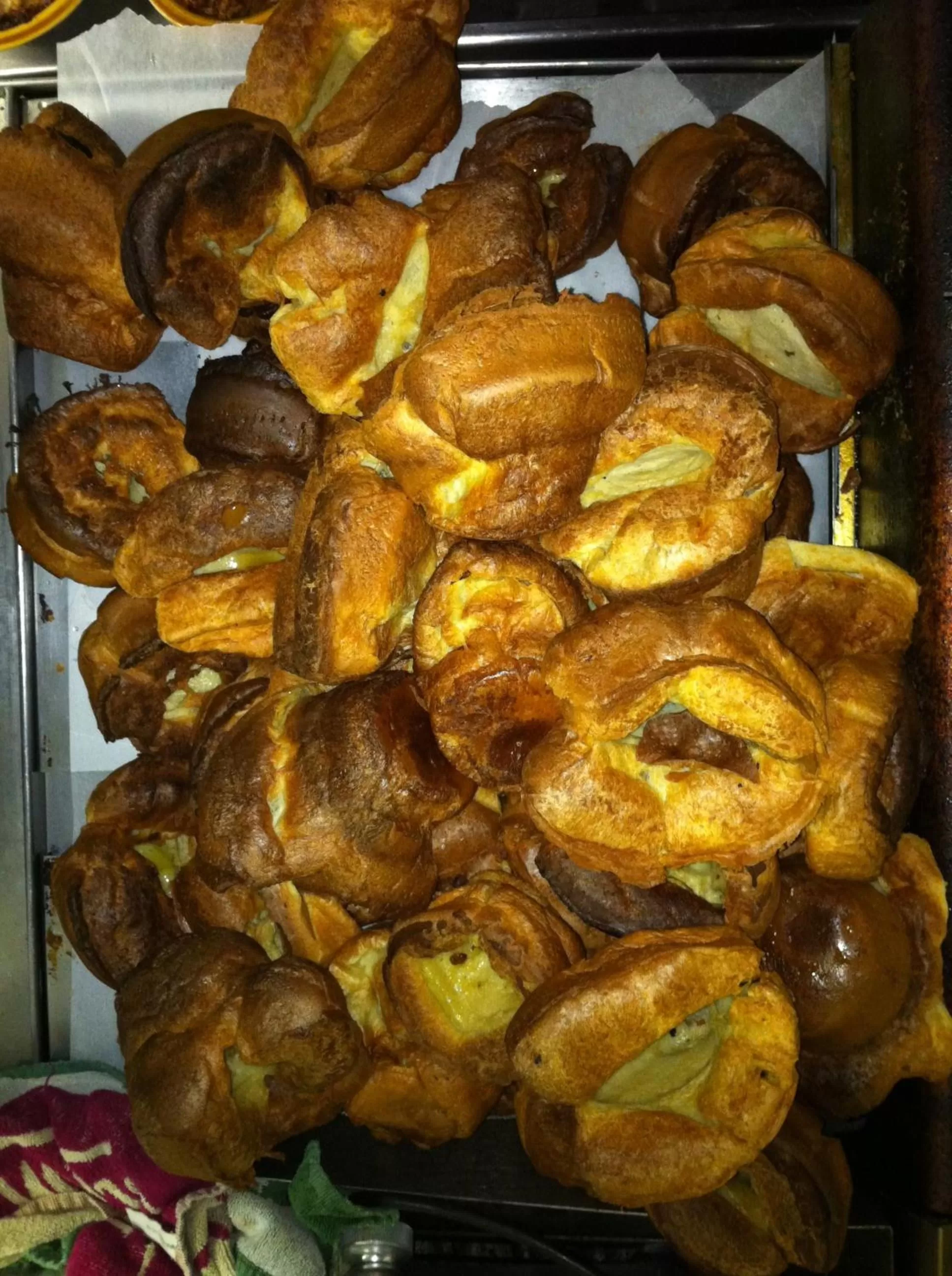 Food close-up in The Brewery Tap