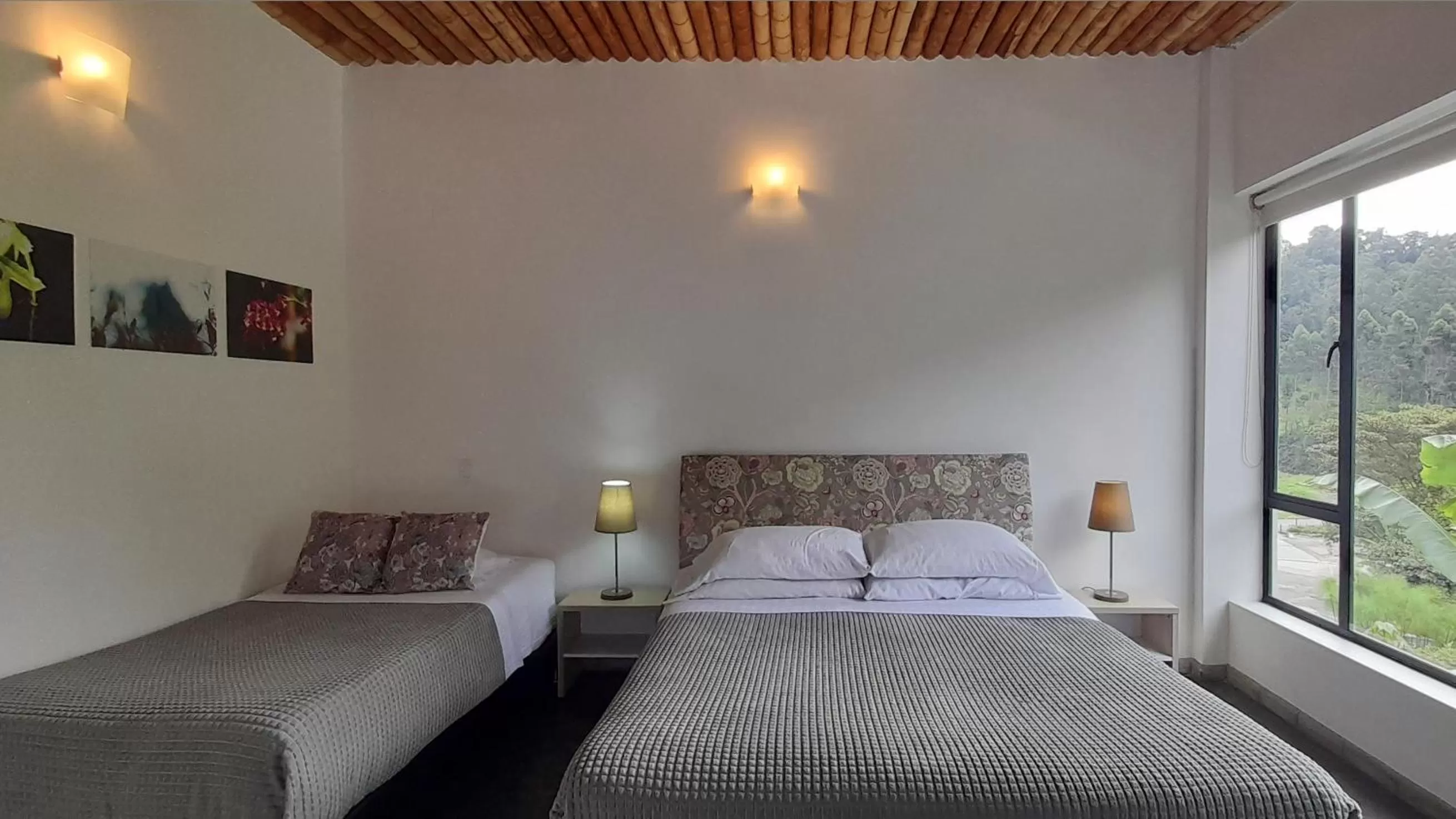 Bed in Hotel Termales Tierra Viva