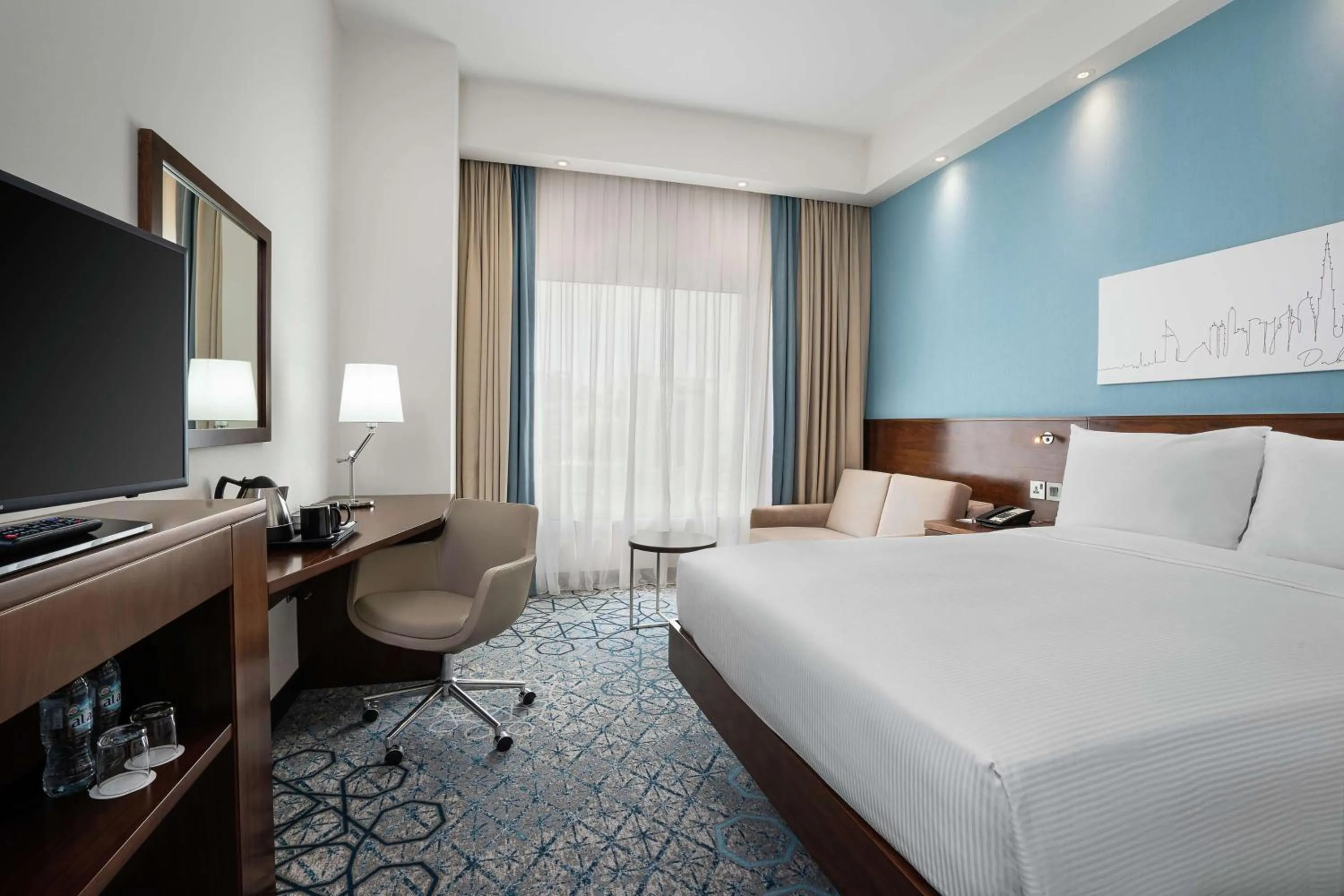 Bed in Hampton By Hilton Dubai Al Barsha