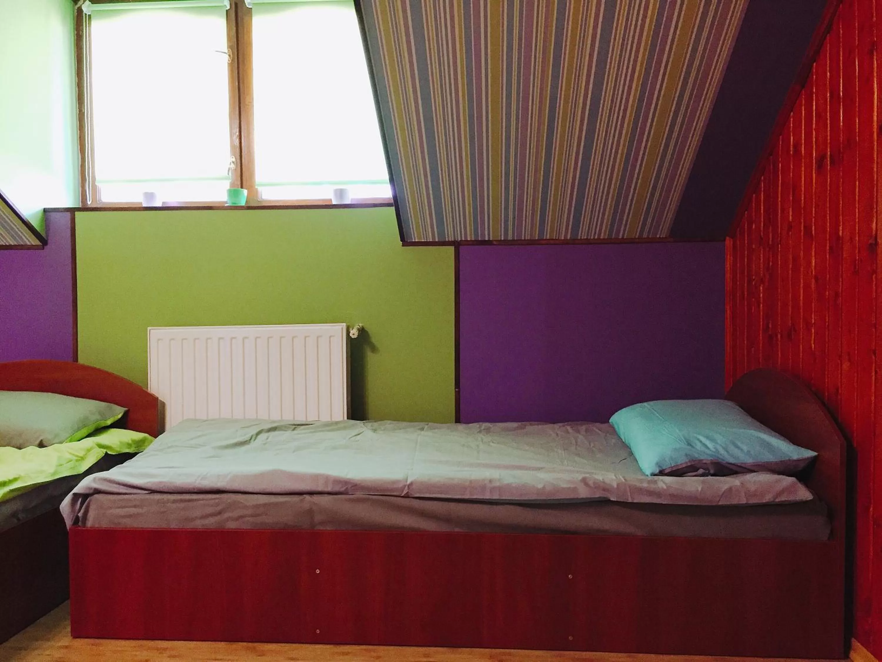 Bed in Hostel Vokzal