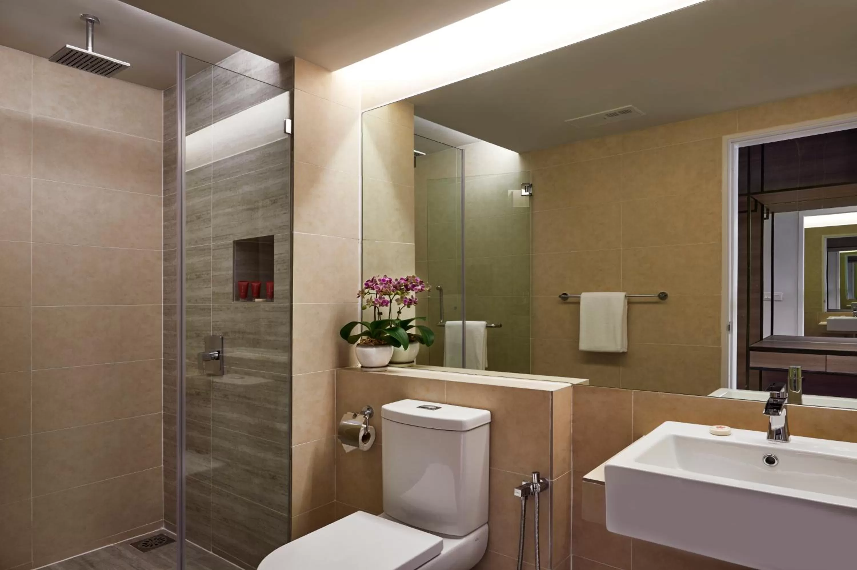 Shower in Swiss-Garden Hotel & Residences, Genting Highlands