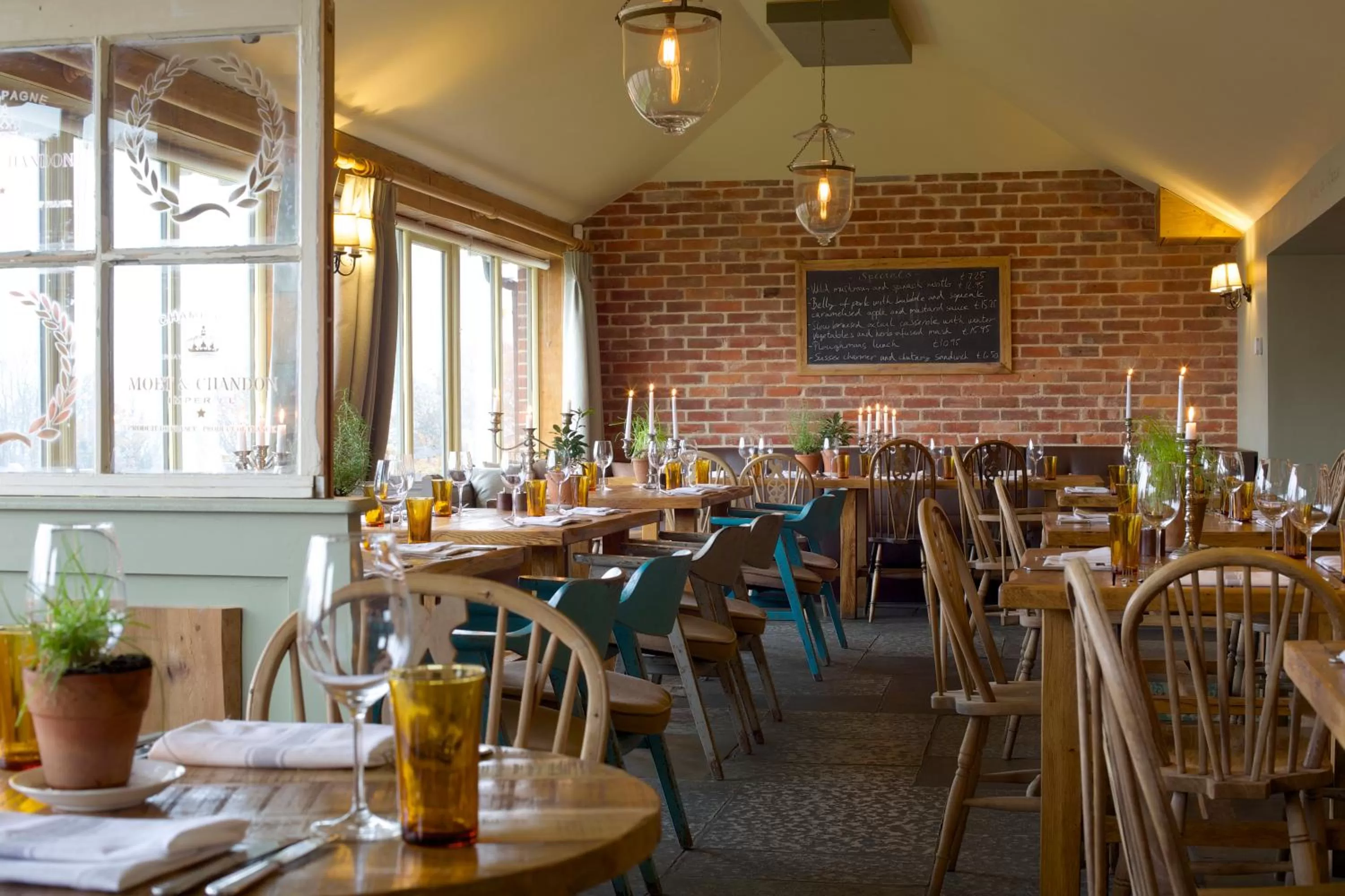 Restaurant/places to eat in The Welldiggers Arms