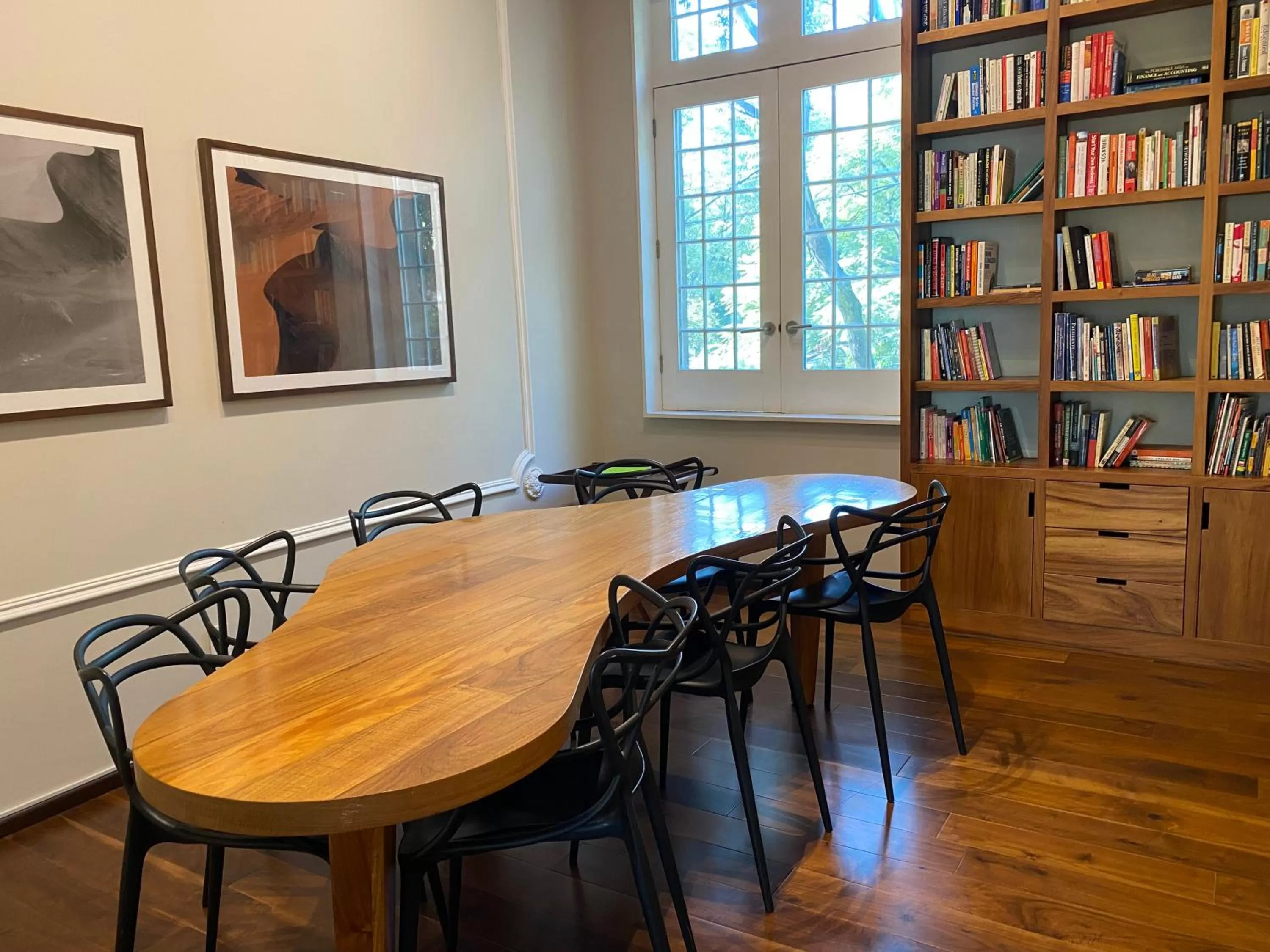 Seating area in Casa Wynwood Roma Norte