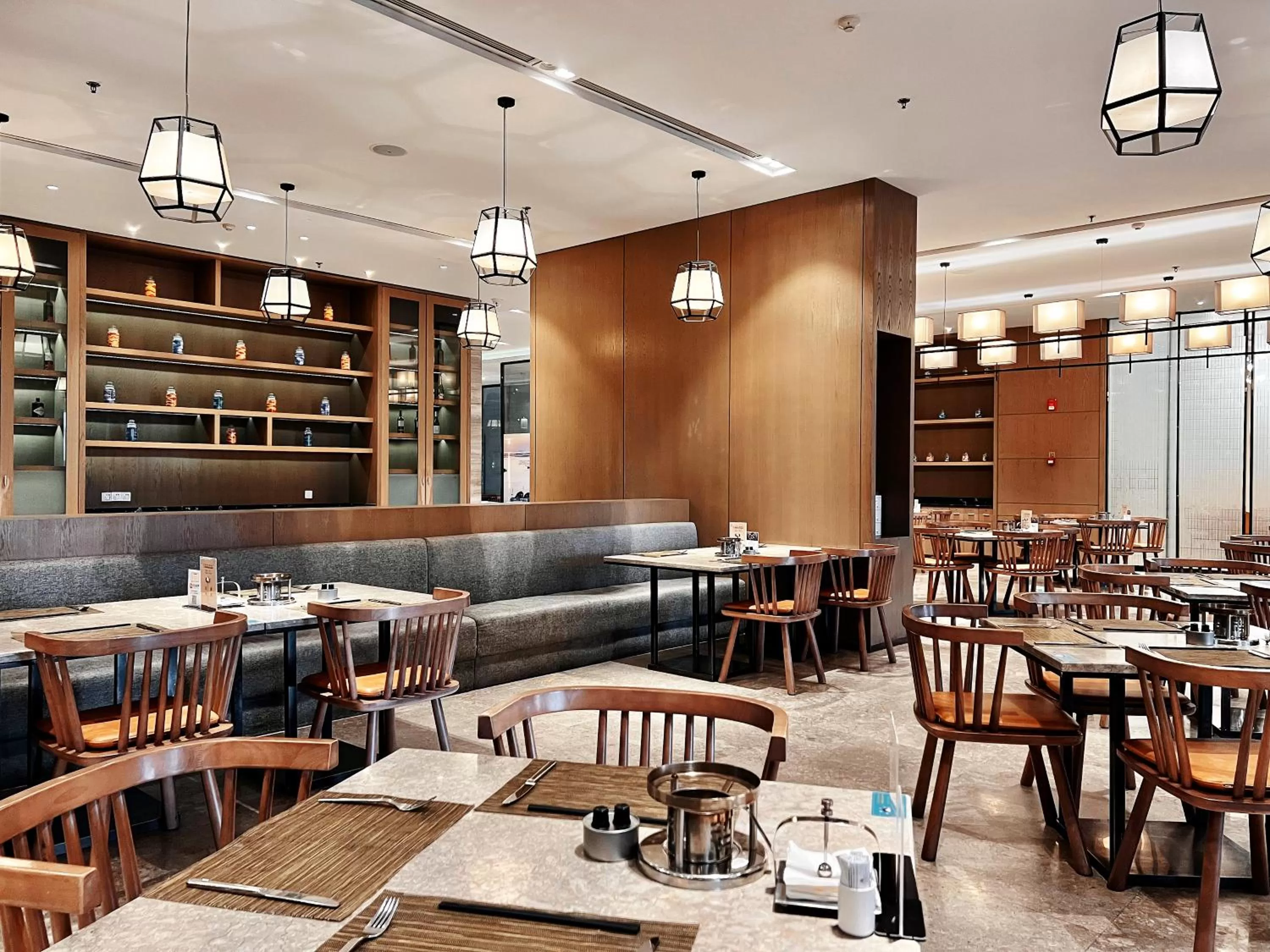 Restaurant/places to eat in Zhejiang Taizhou Marriott Hotel