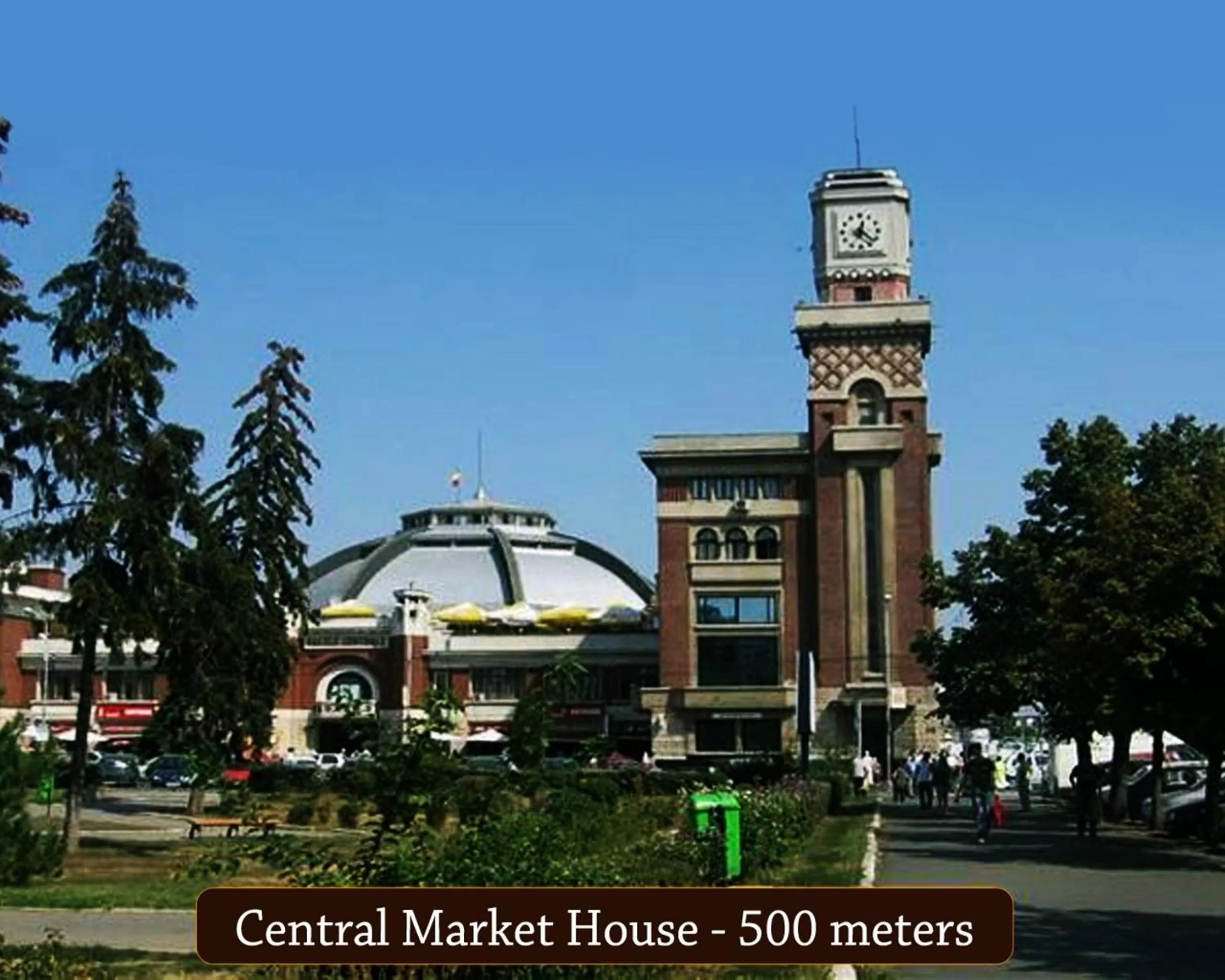 Area and facilities in Hotel Central