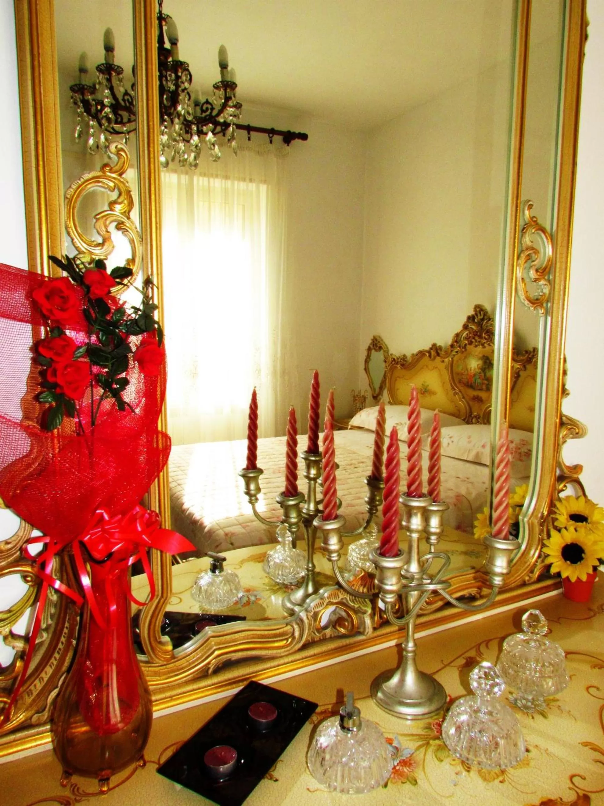 Shower in Casa del Girasole