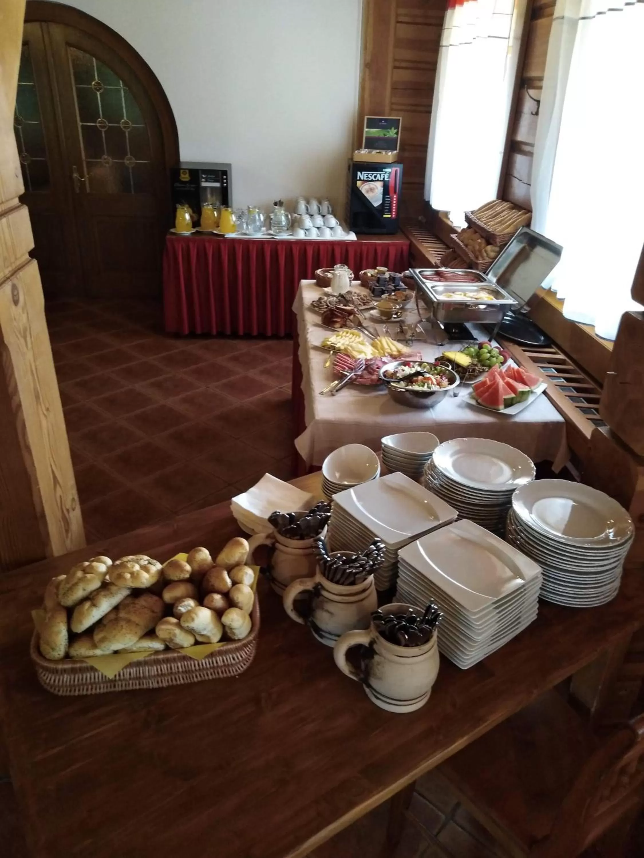 Breakfast in Motel Roubenka