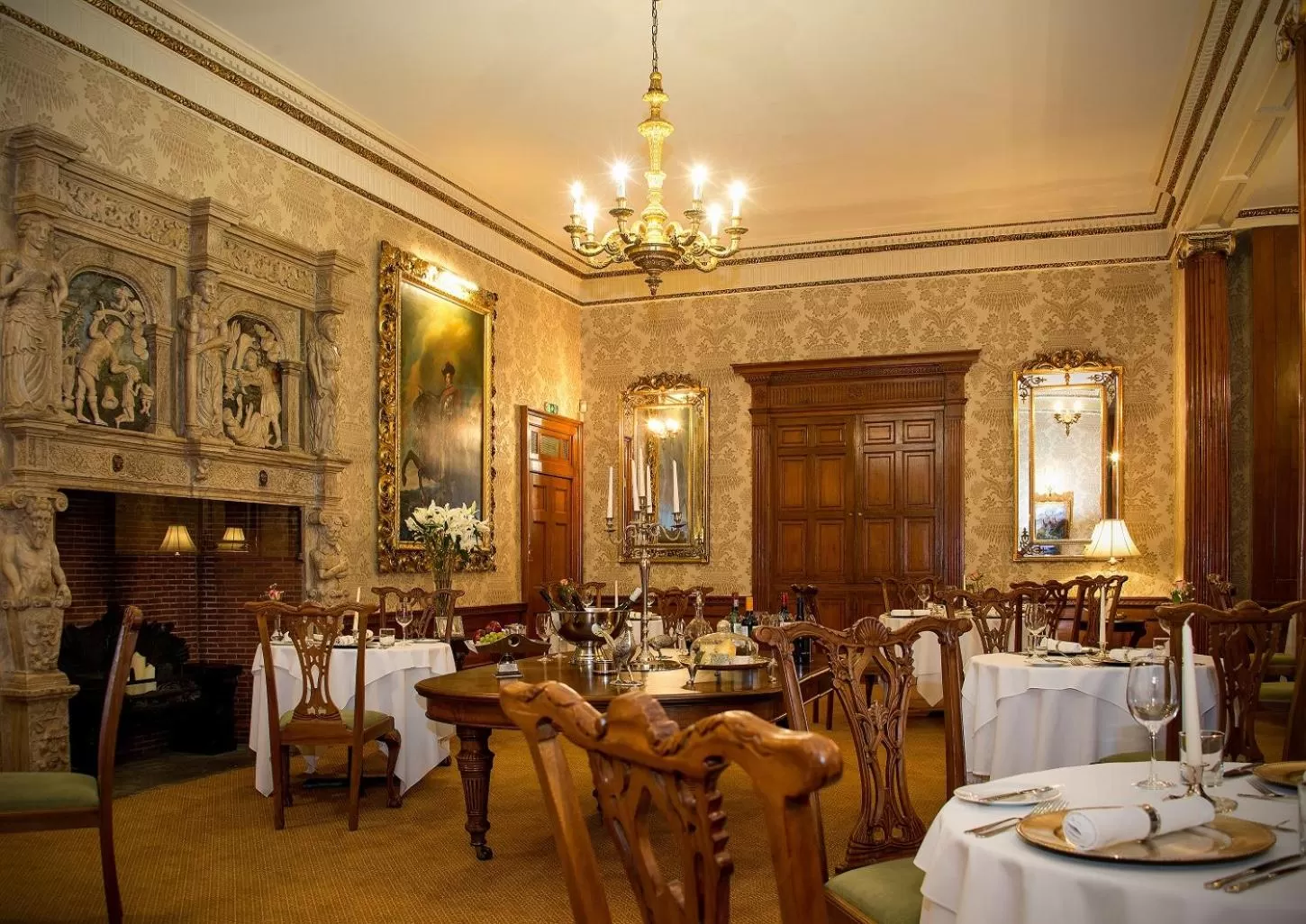 Restaurant/places to eat in Goldsborough Hall
