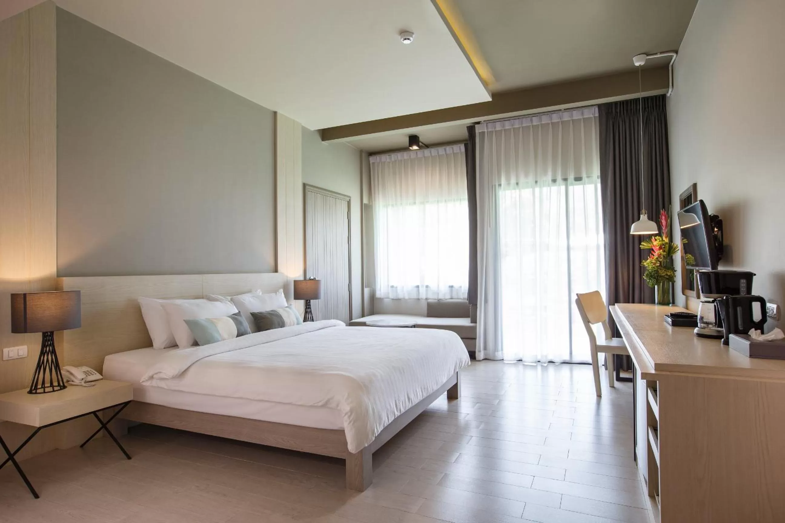 Bedroom, Bed in Krabi La Playa Resort