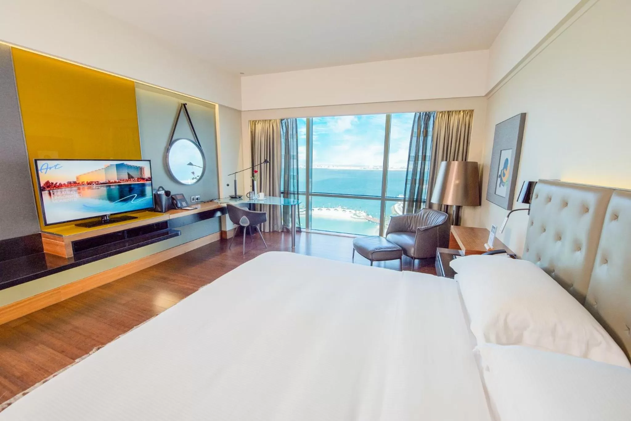 Bedroom, Bed in The Art Hotel & Resort