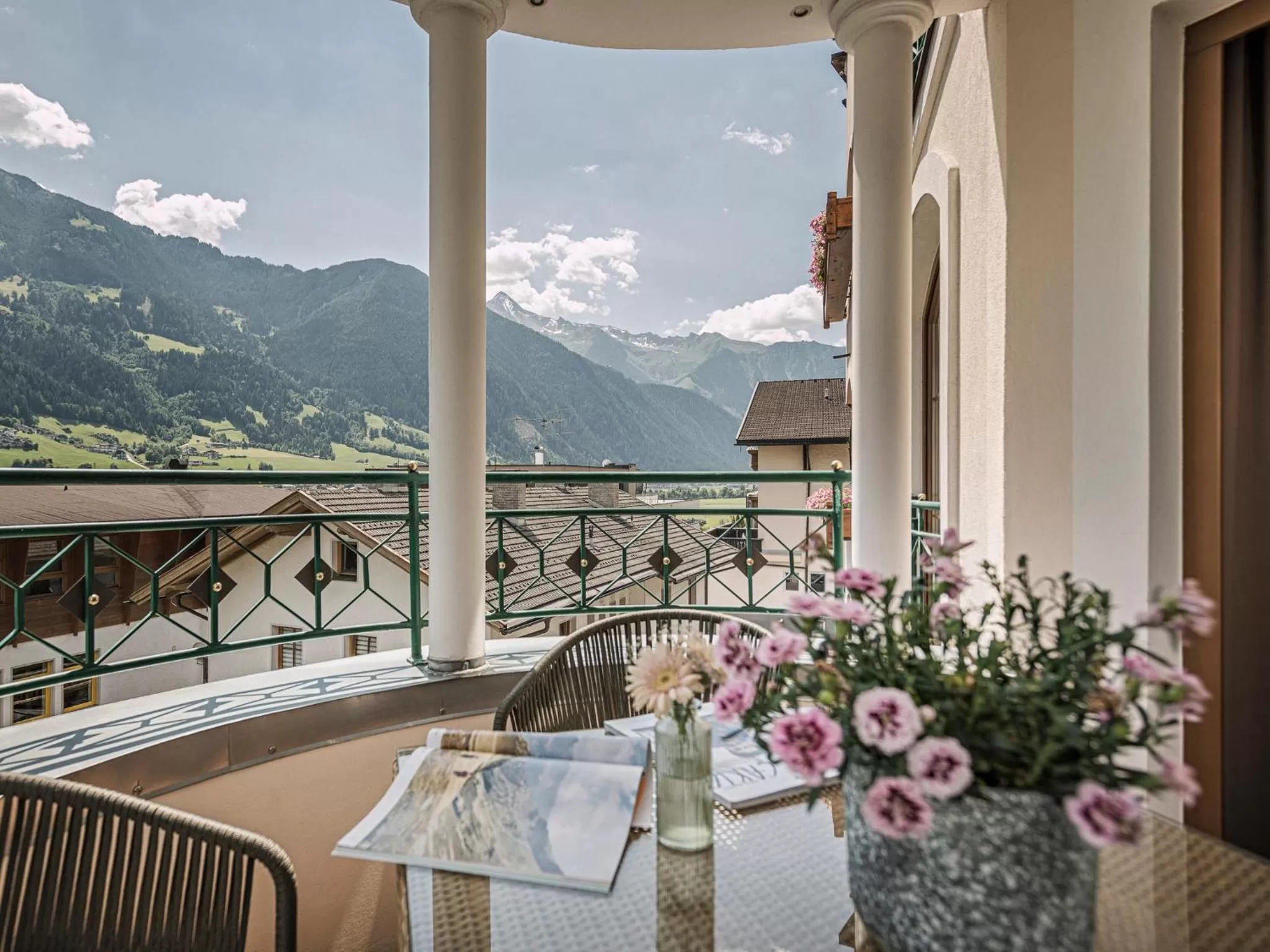 Balcony/Terrace in Hotel Sieghard Zillertal