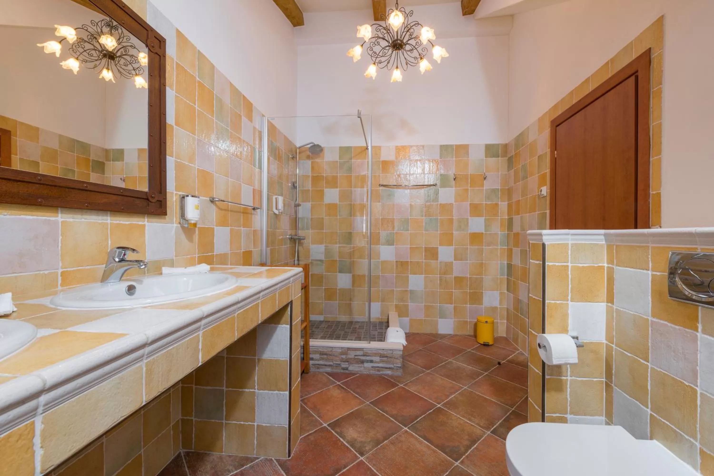 Shower in Villa Nora Hvar