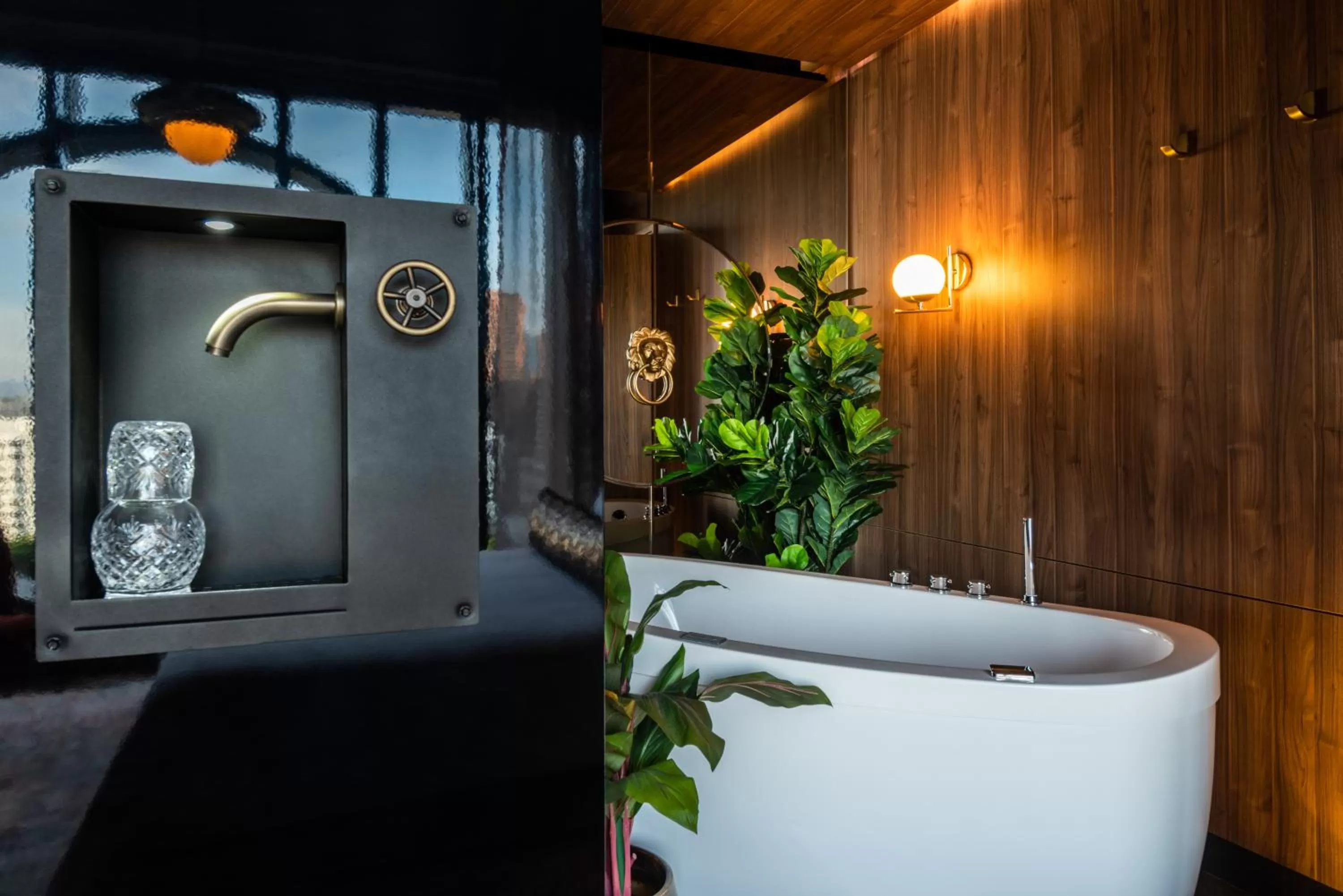 Bath in Hotel Marquee Medellín