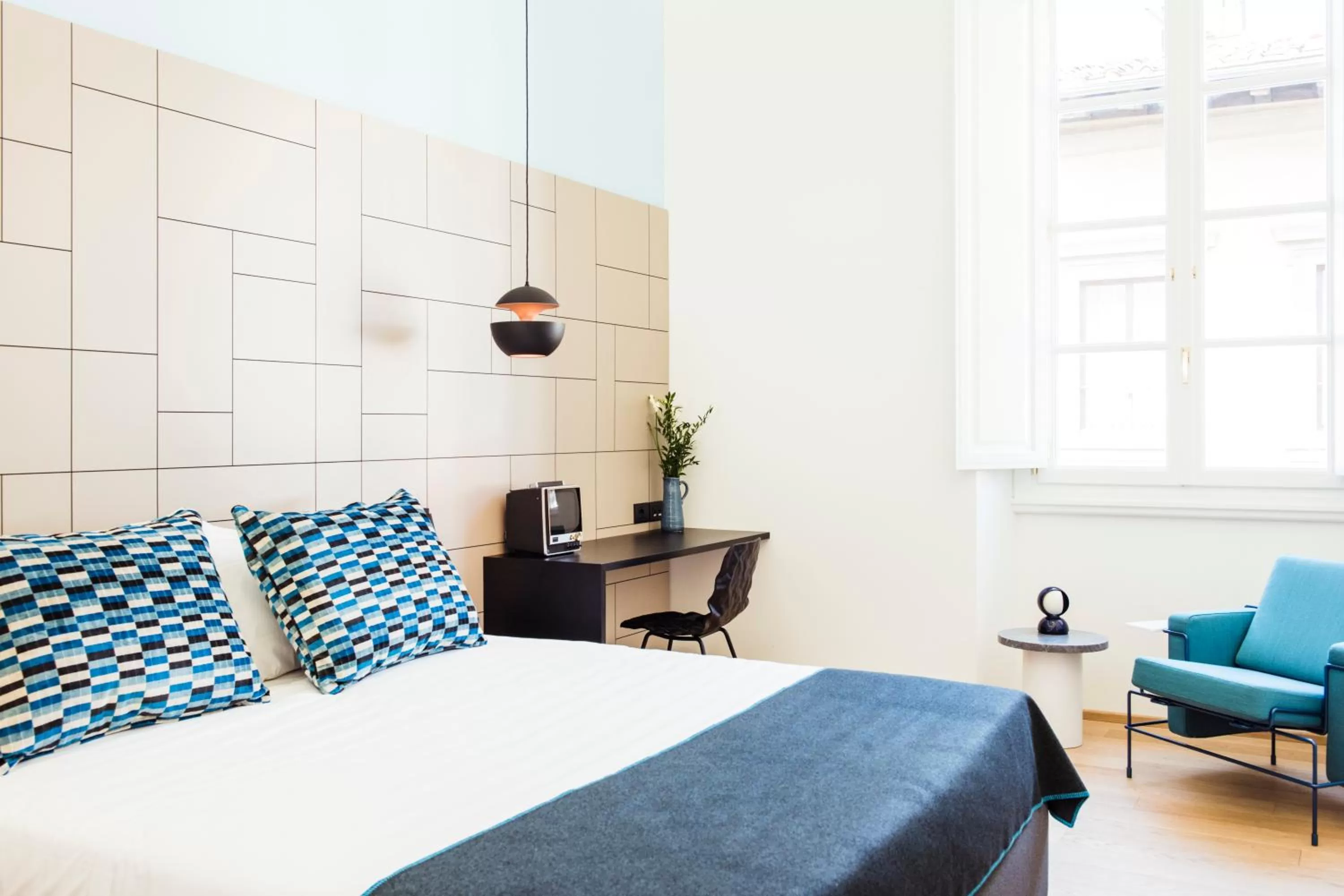 Bed in Hotel Milu Florence