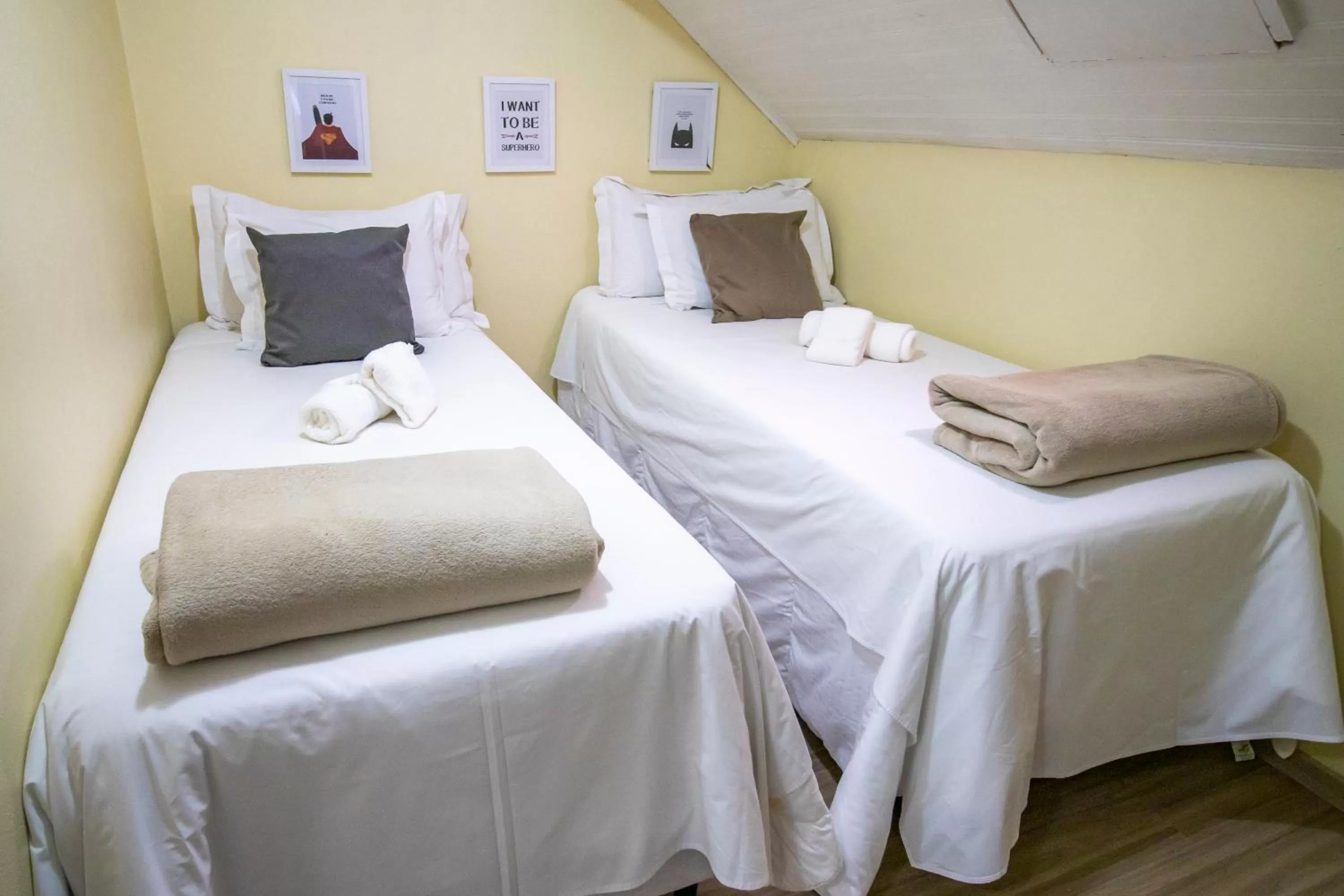 Bed in Green Village Hotel