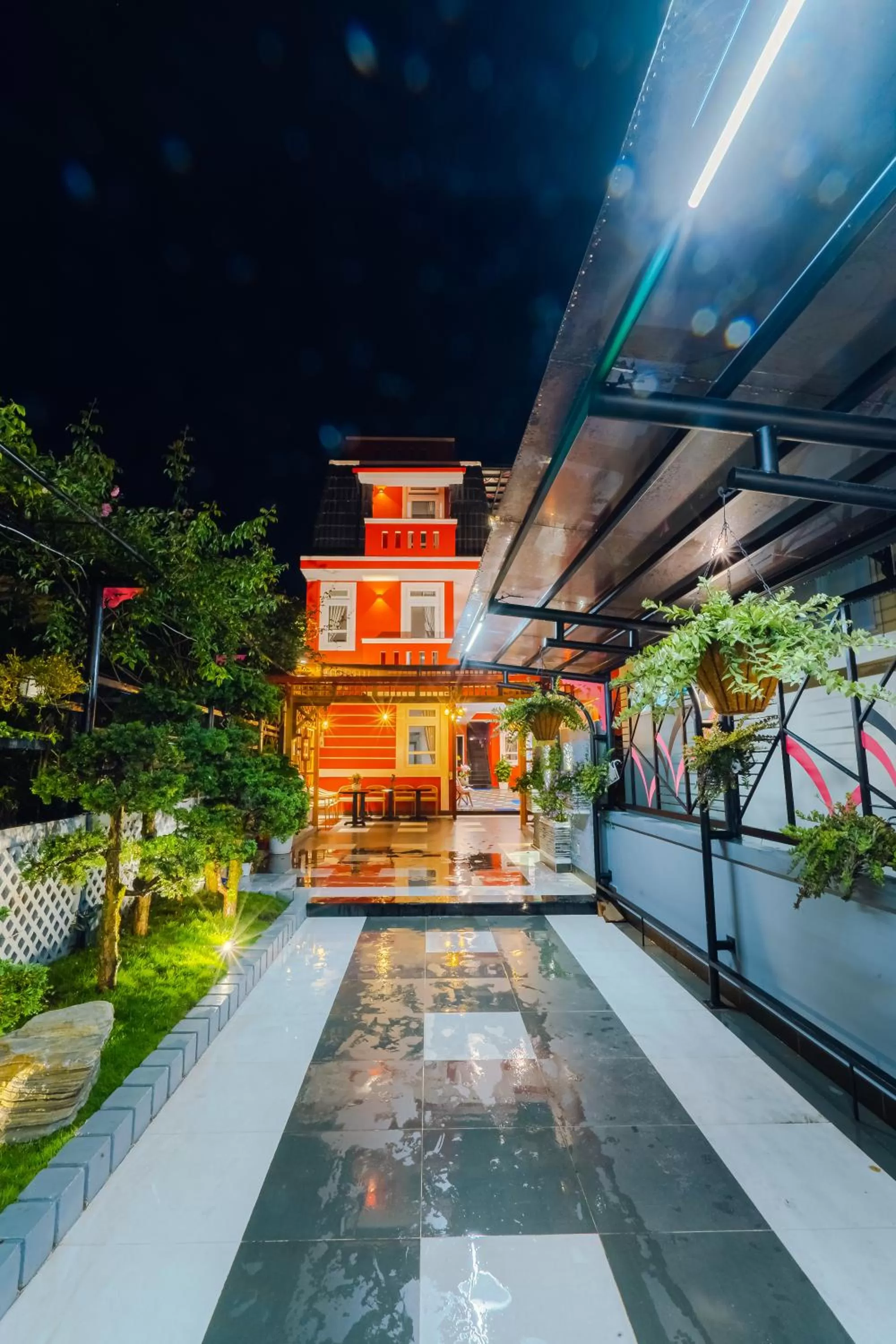 Property building in Lovely House