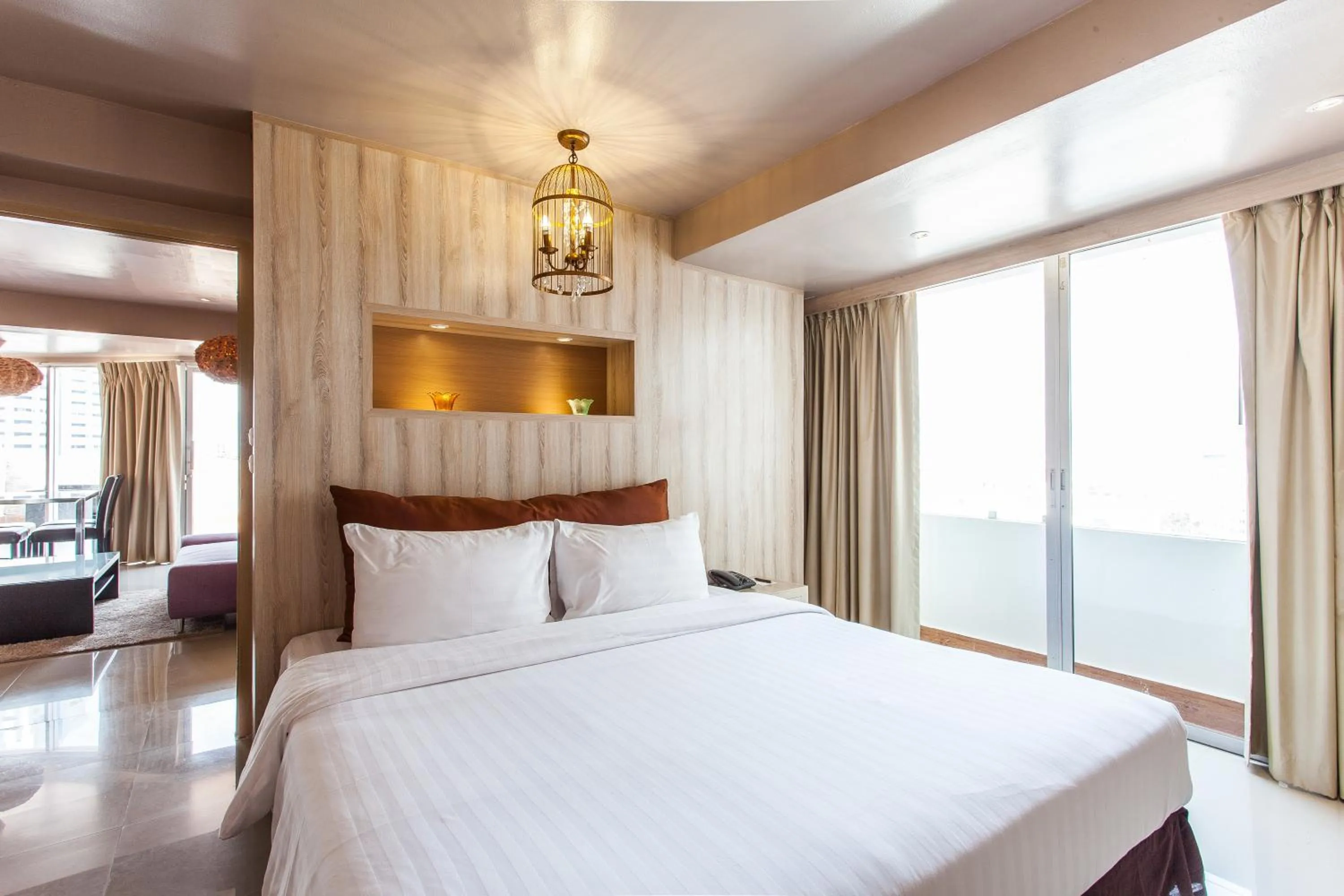 Bedroom, Bed in Patong Heritage Hotel Phuket - SHA Extra Plus