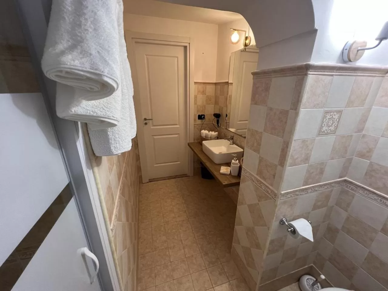 Bathroom in Villa Kirù