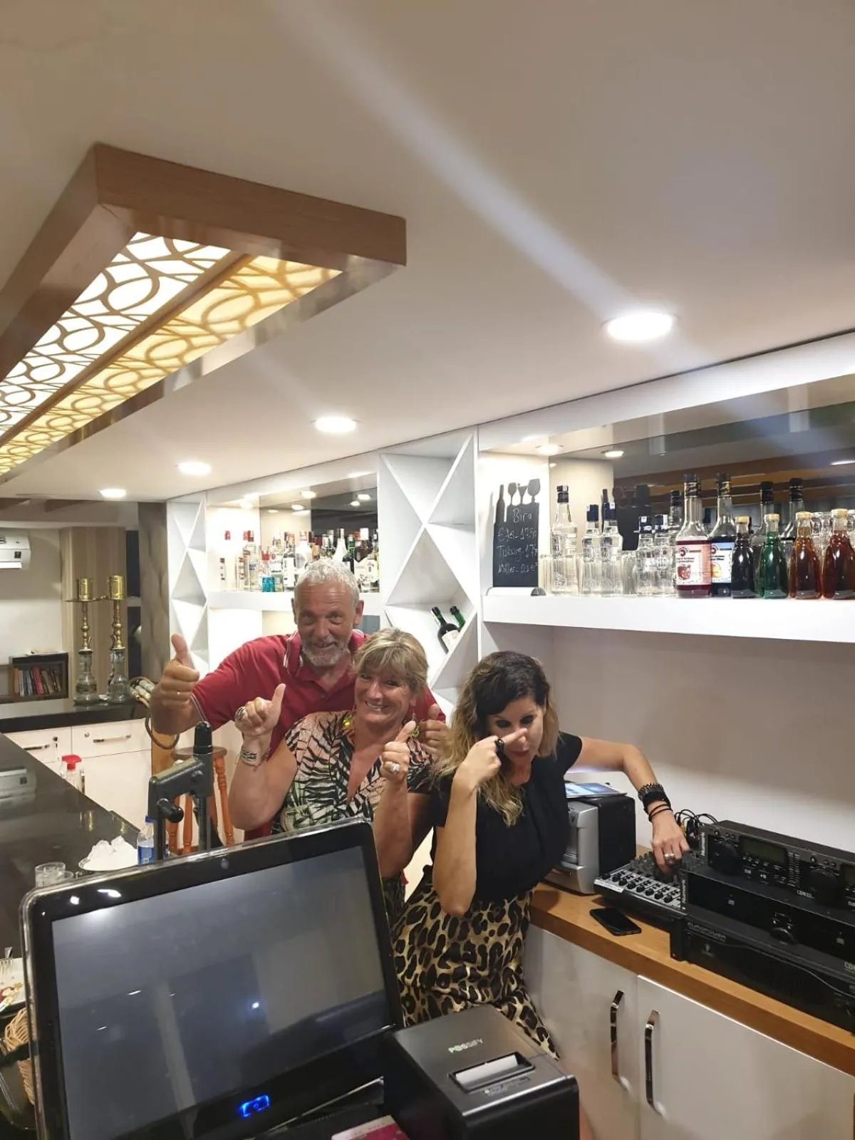 People in Esperanza Hotel