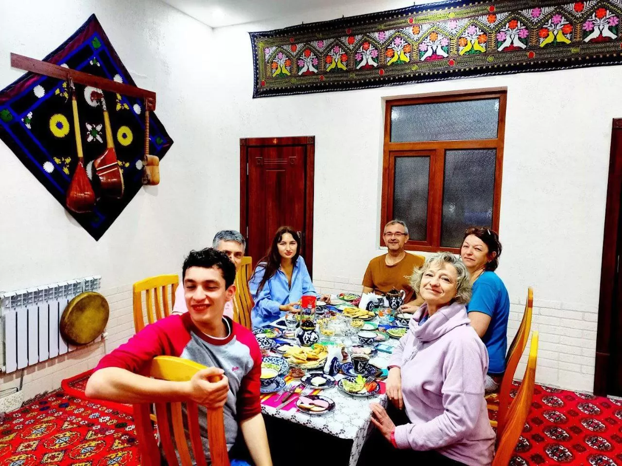 People in Art House Boutique Hotel