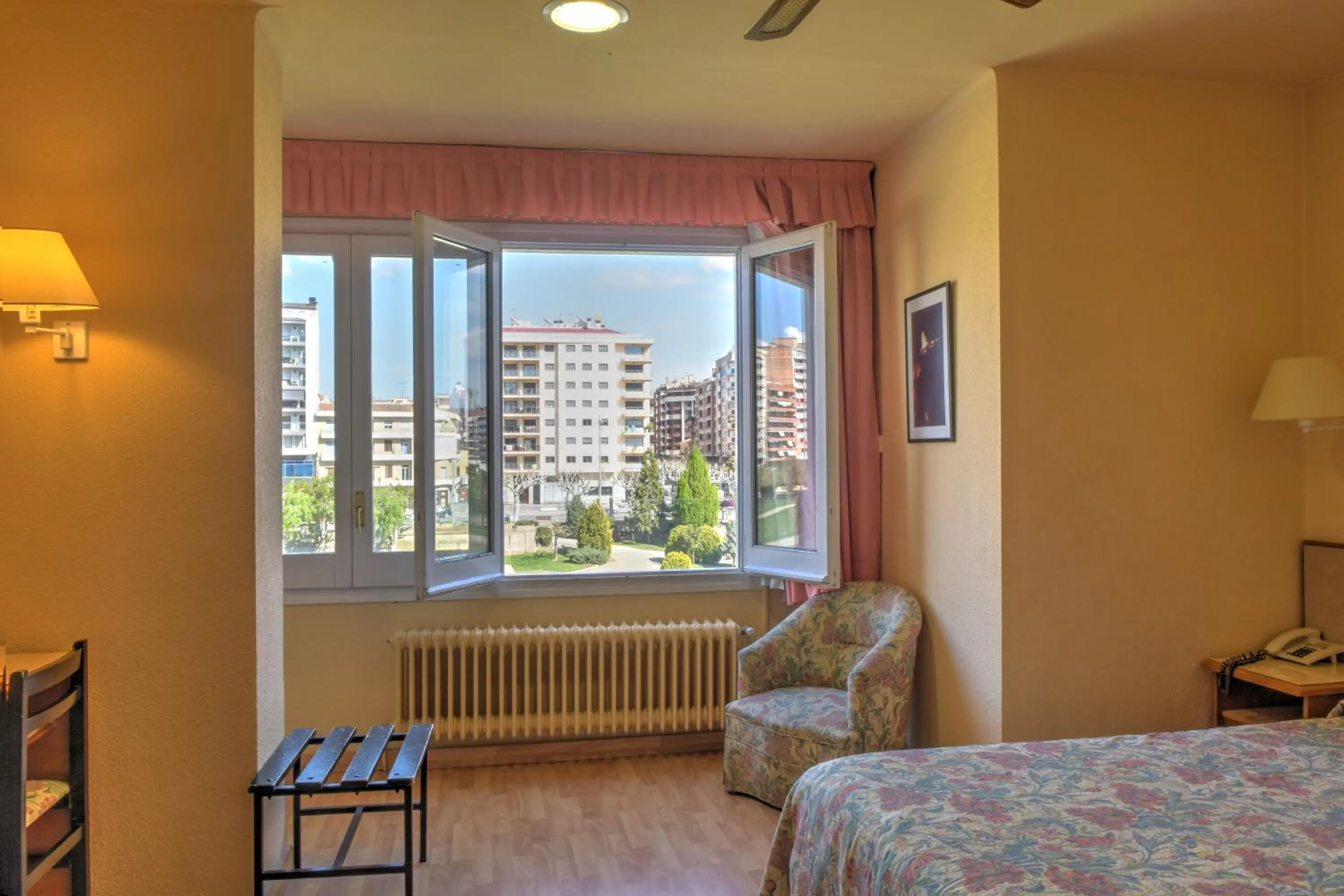 Double or Twin Room with View in Hotel Balaguer