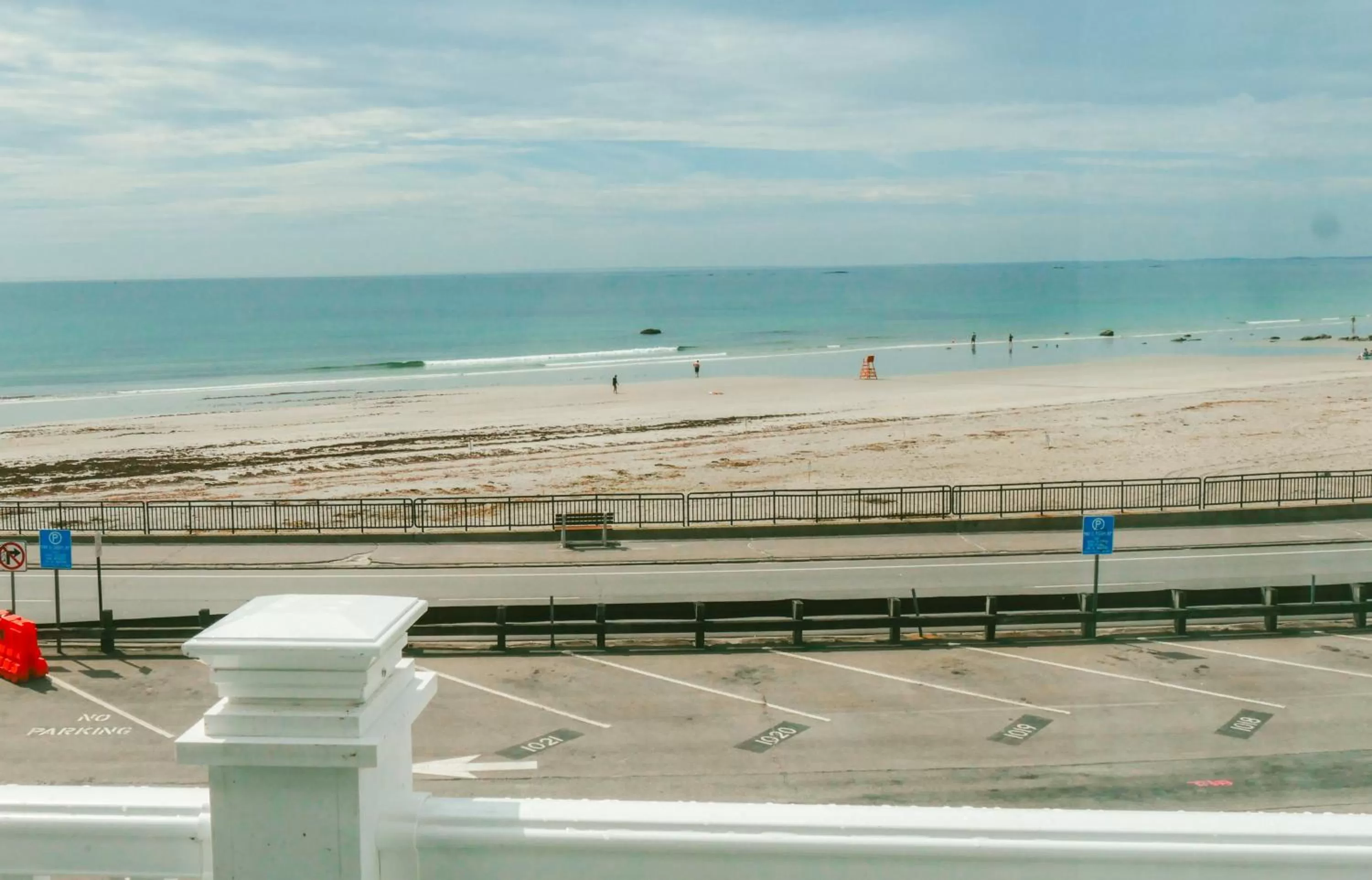 Sea View in The Atlantic Motel