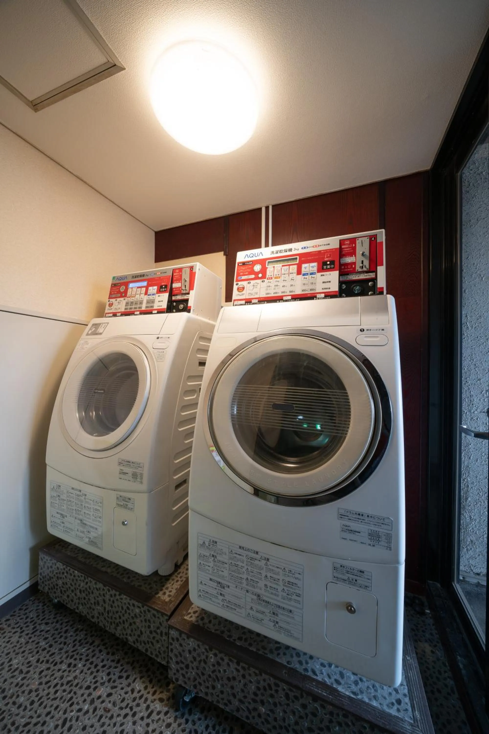 laundry in Hotel Sun