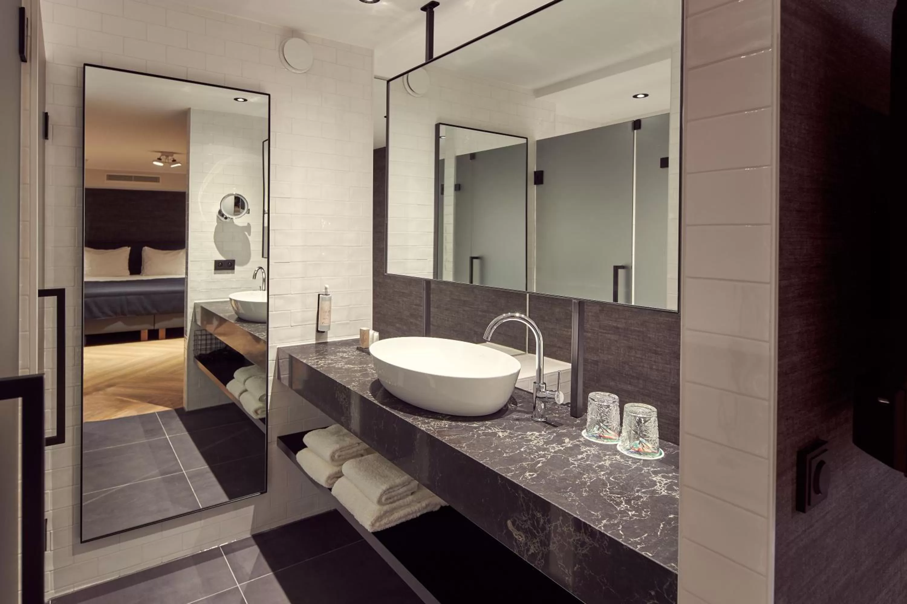 Bathroom in Van der Valk Hotel Antwerpen