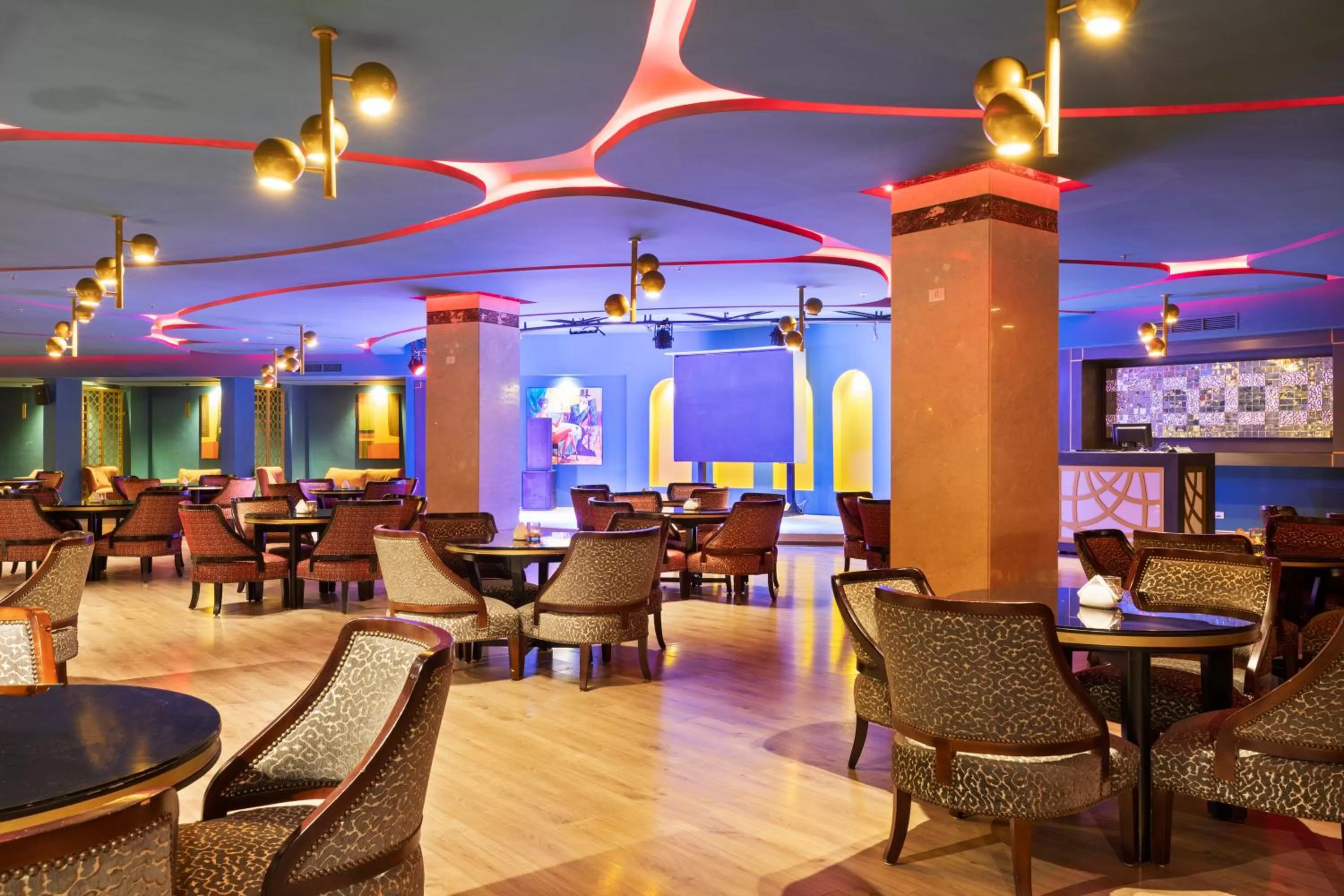 Lounge or bar in Beach Albatros Aqua Park - Hurghada