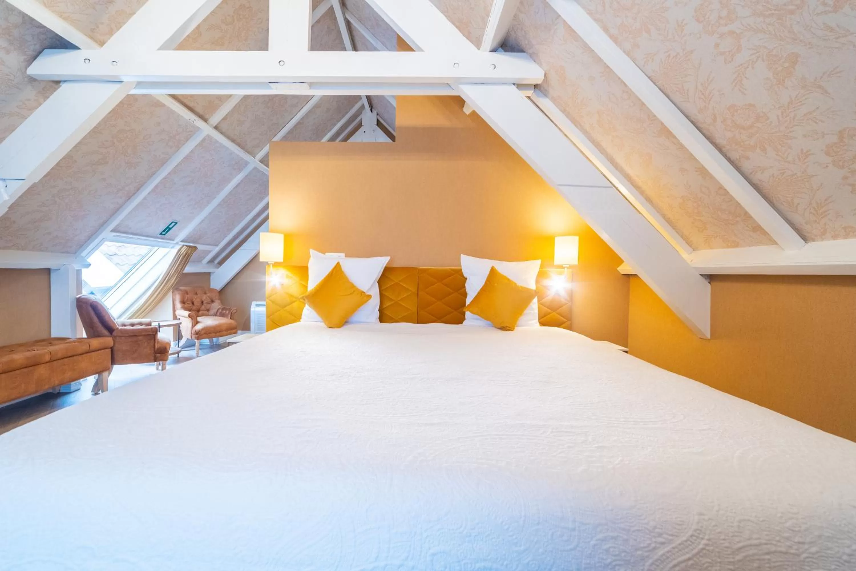 Bedroom, Bed in Grand Hotel Normandy by CW Hotel Collection