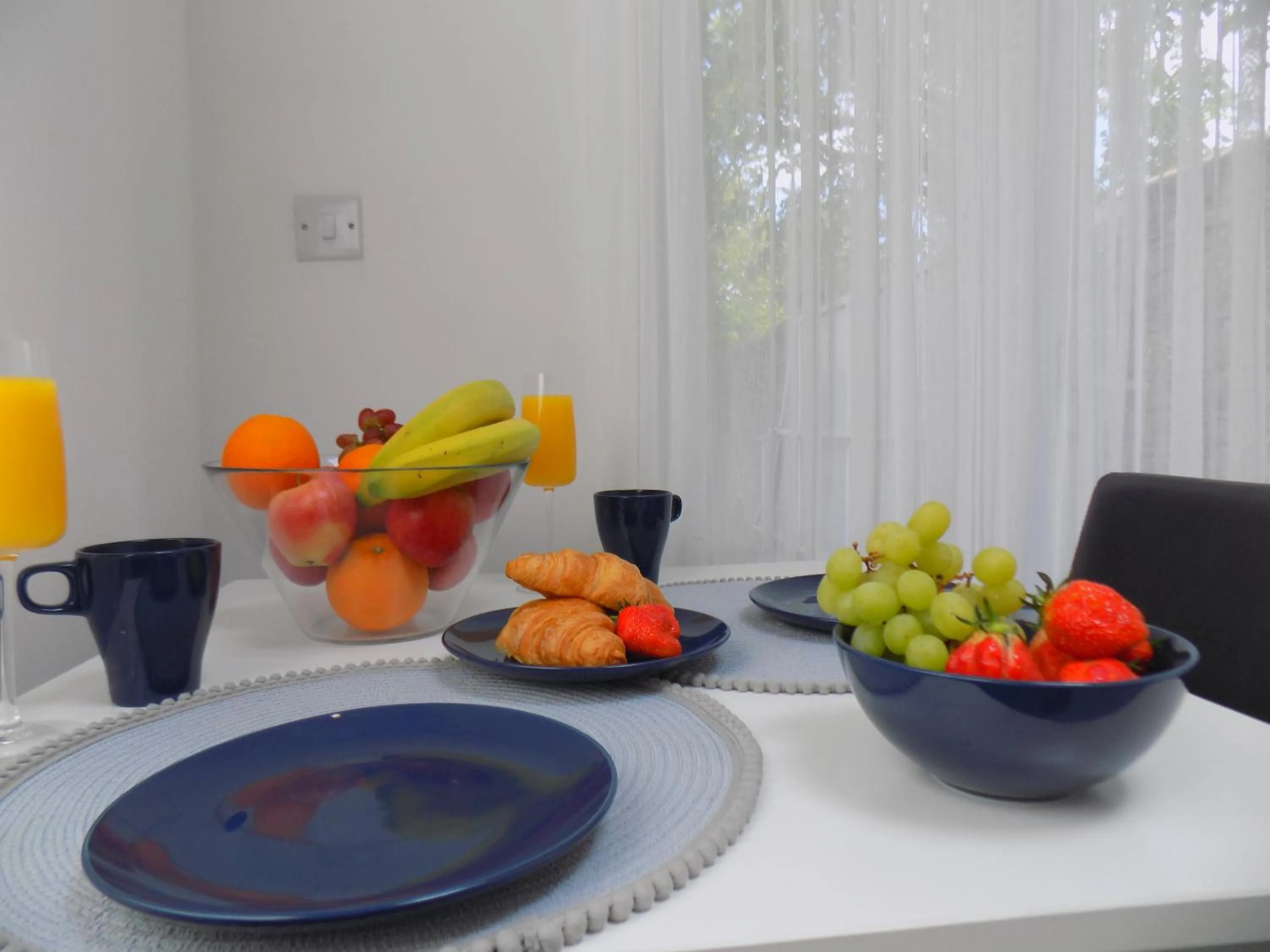 Dining area in Villa Mimosa 2