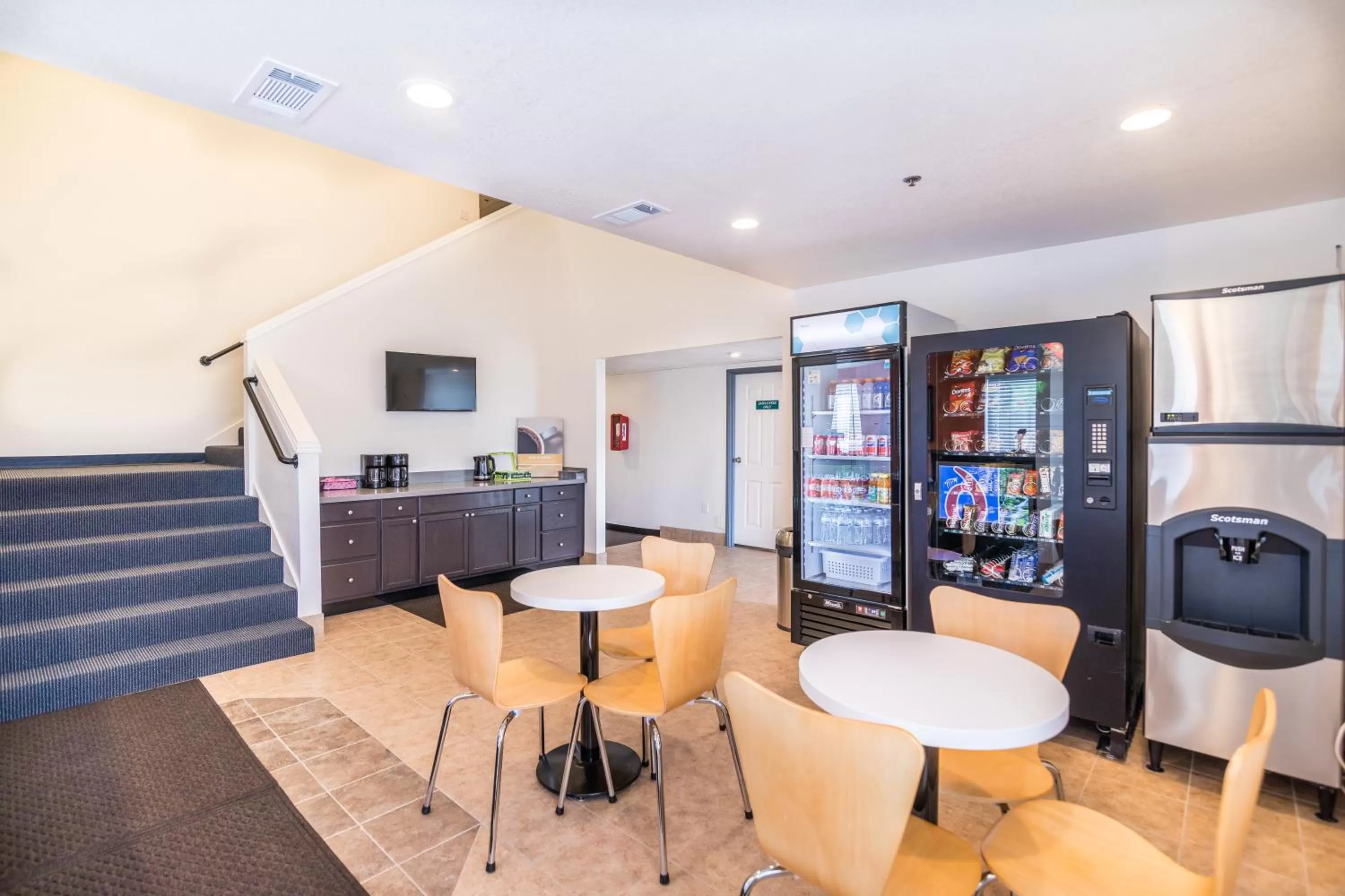 Lobby or reception in Motel 6-Rigby, ID