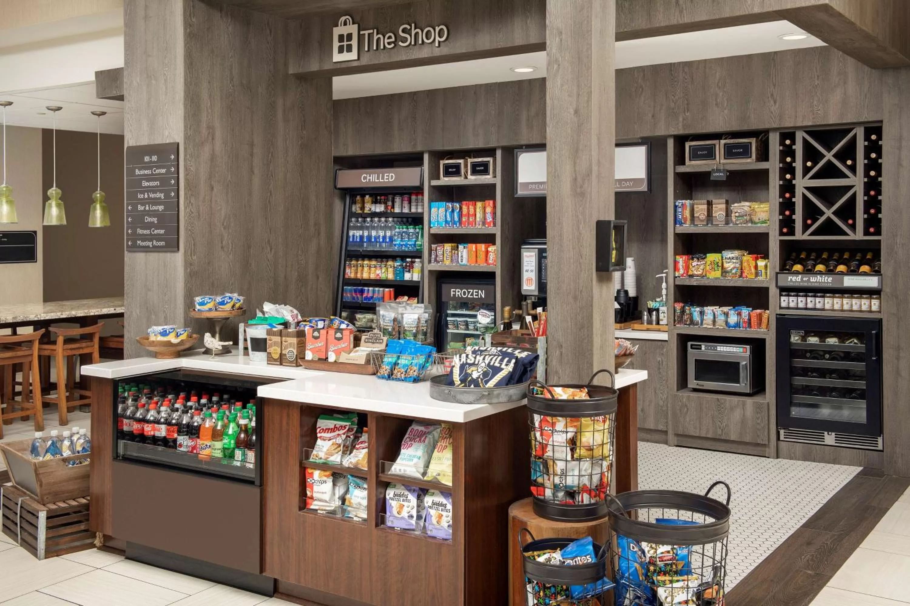 Restaurant/places to eat in Hilton Garden Inn Murfreesboro