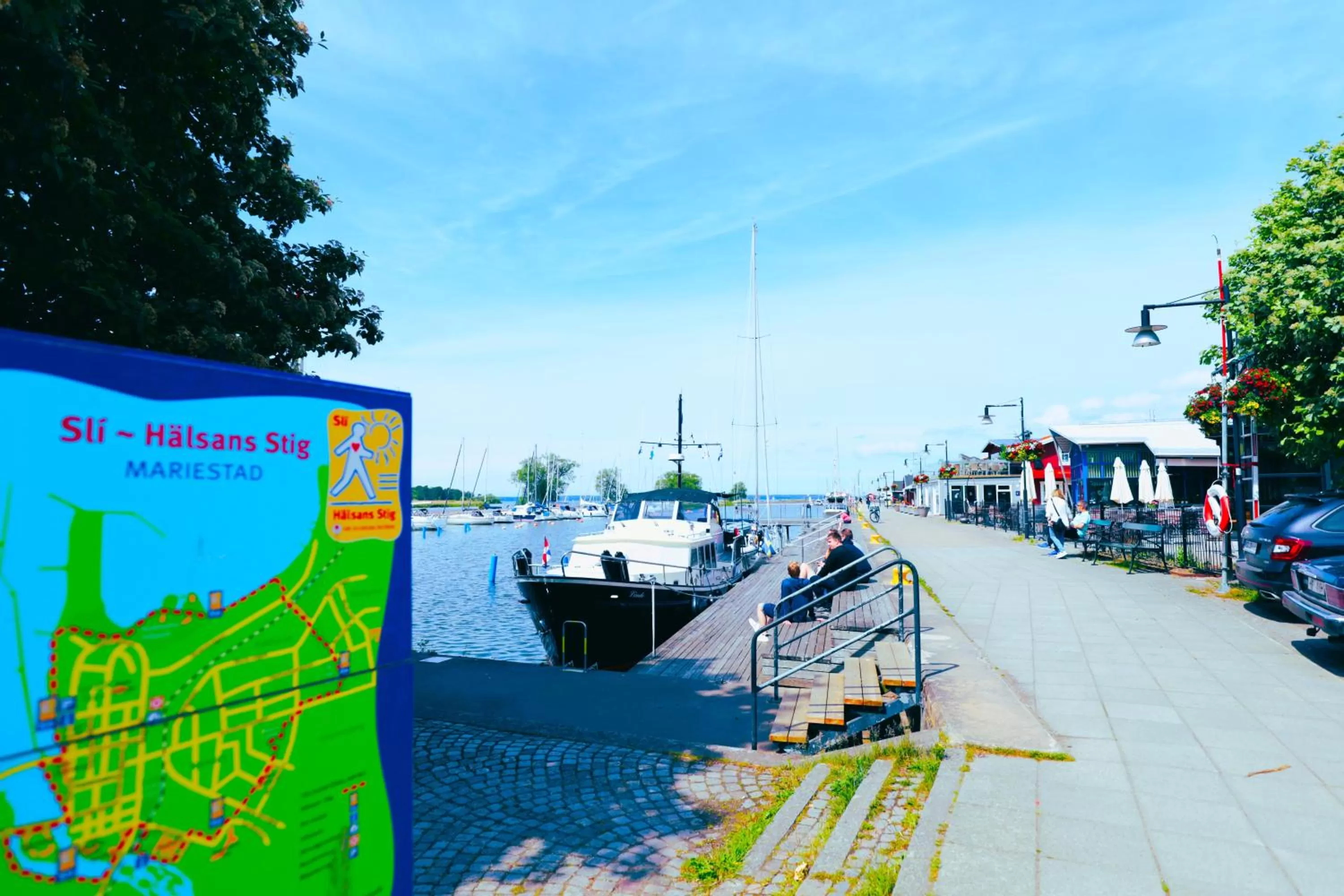 Property building in Vänerport Lakefront Hotell